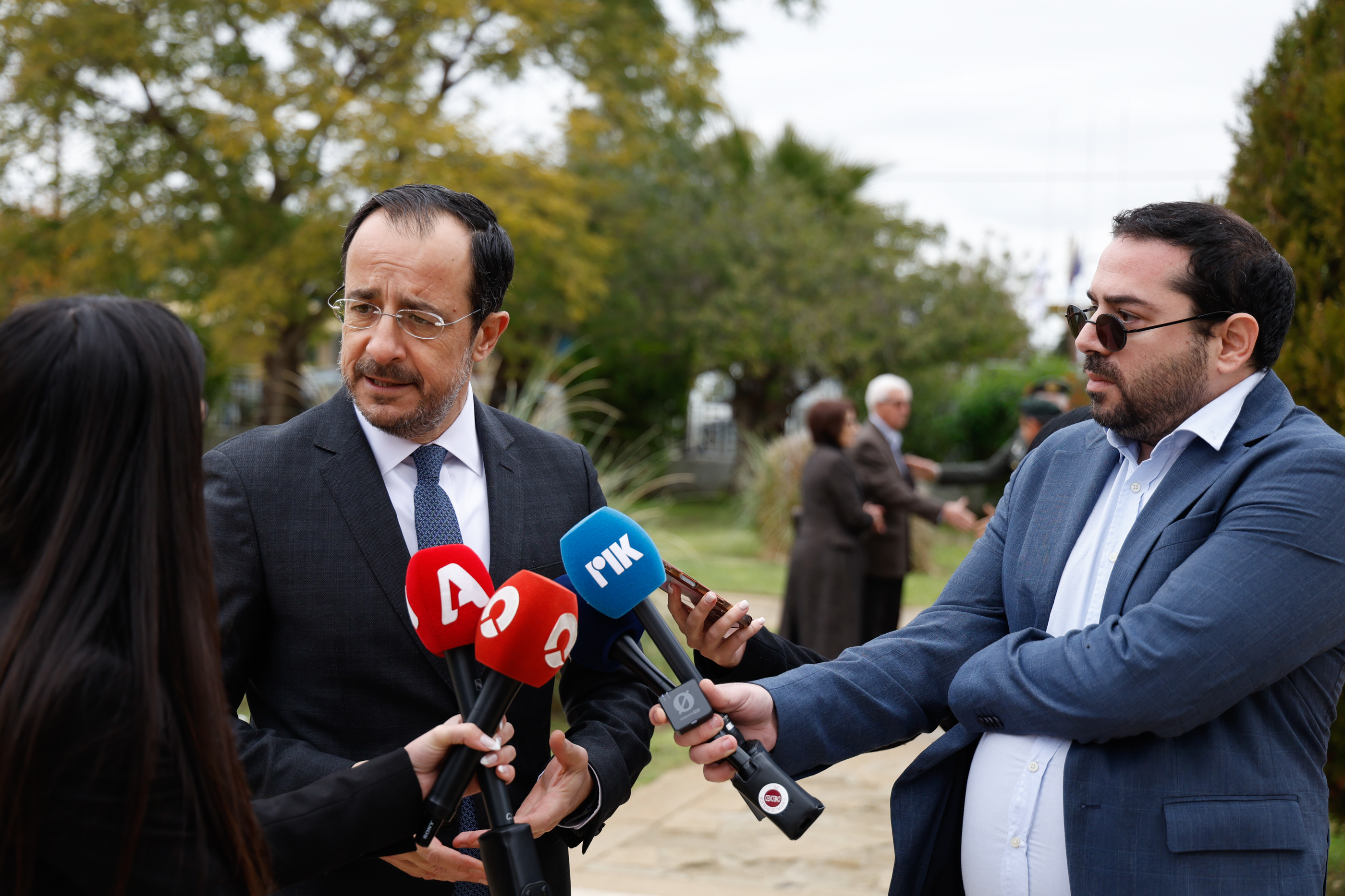 cover Christodoulides calls Danish PM as EU weighs Greenland response