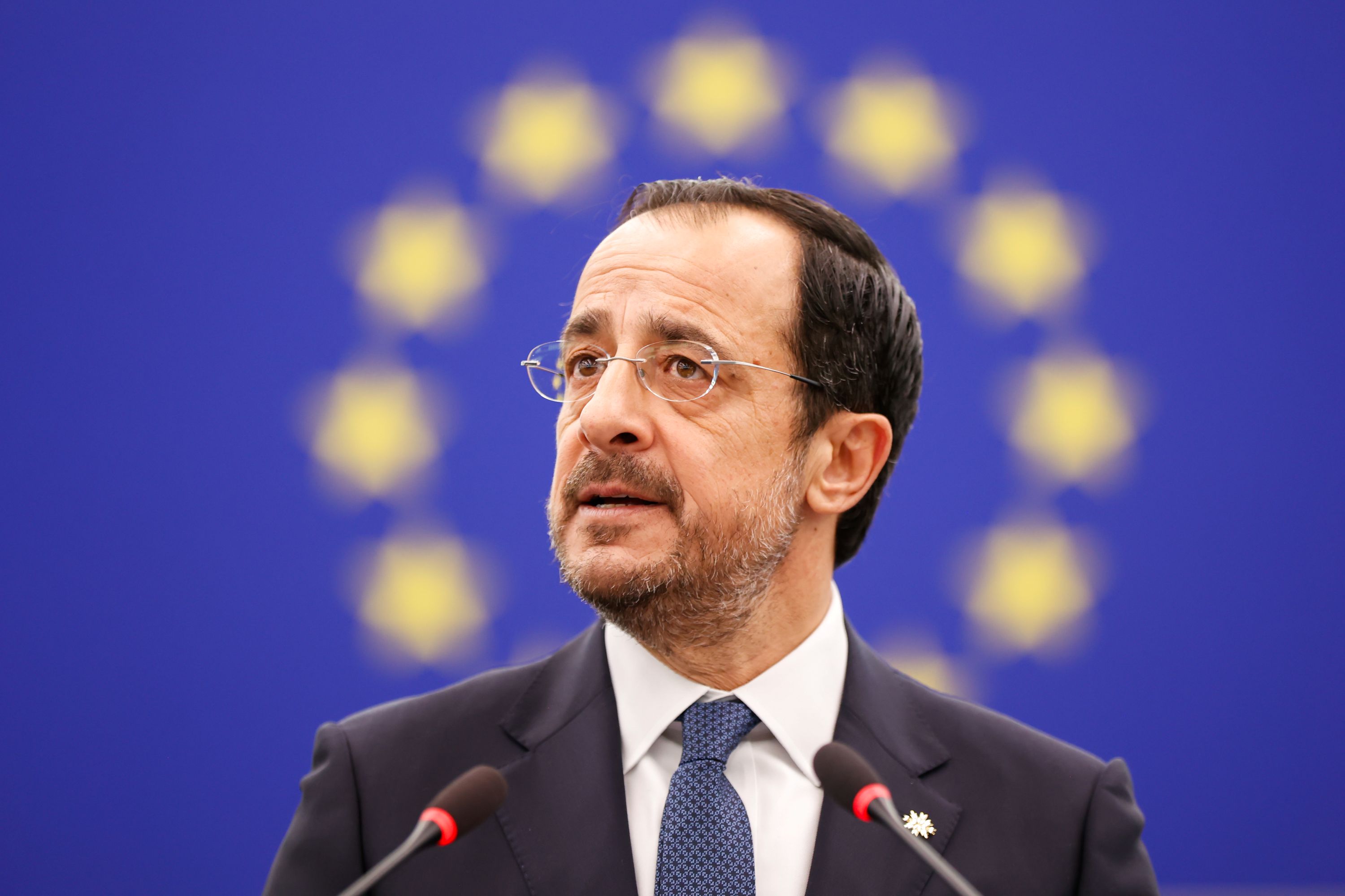 cover Unity the EU’s ‘greatest strength’ Christodoulides tells MEPs