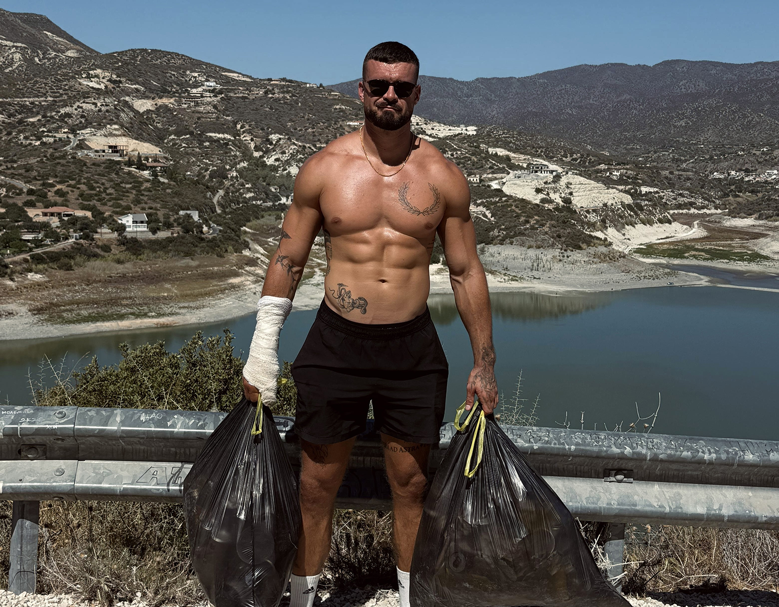 ‘I found a purpose in Cyprus’