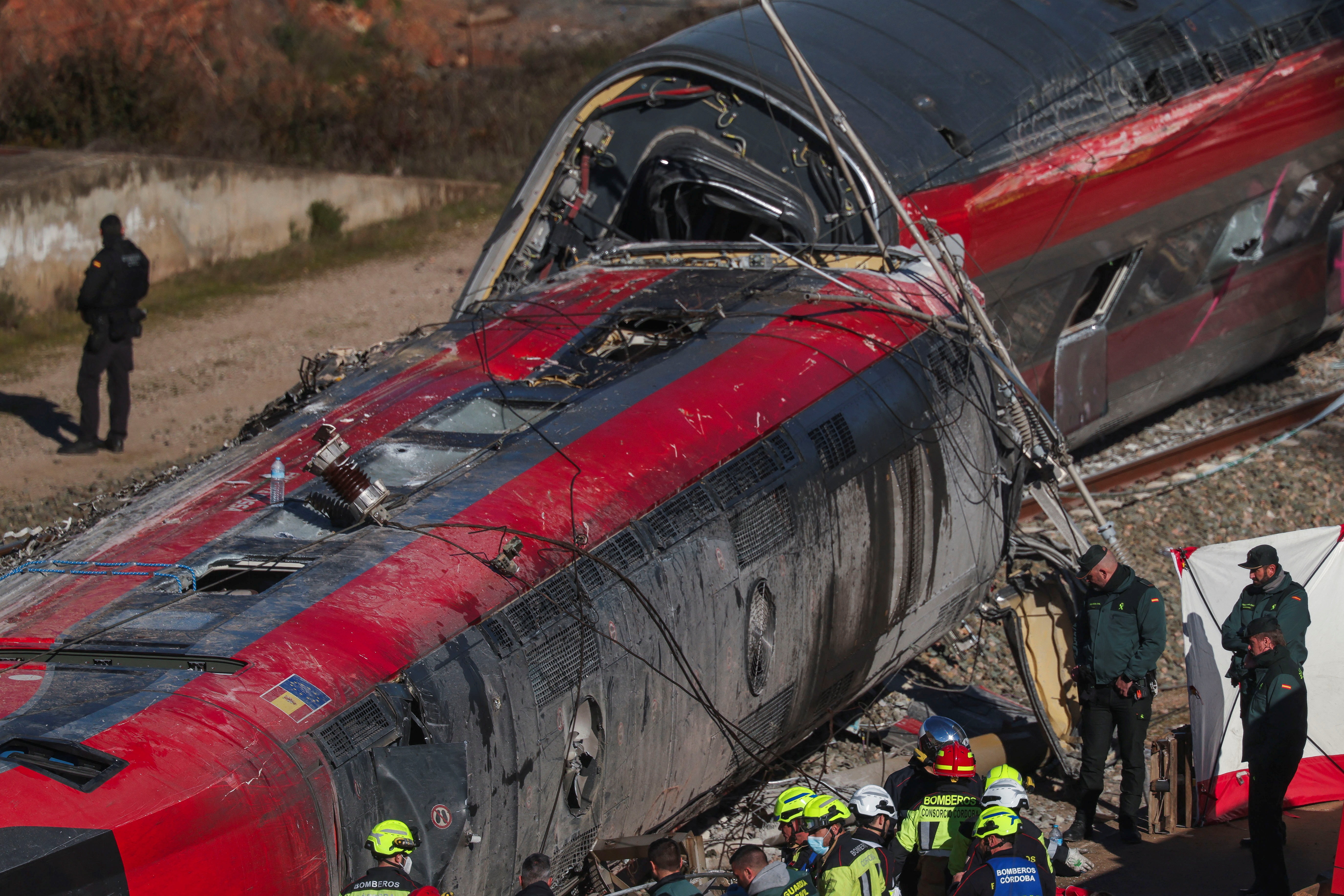 cover President, foreign minister express sorrow over Spanish train collision