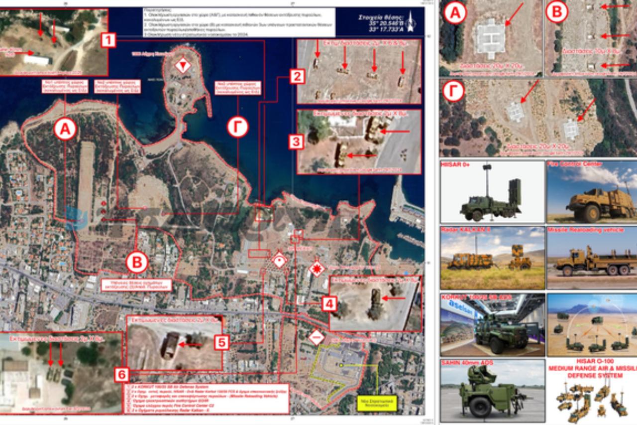 cover Alleged Turkish &#8216;Steel Dome&#8217; deployment in the north raises security concerns in Cyprus