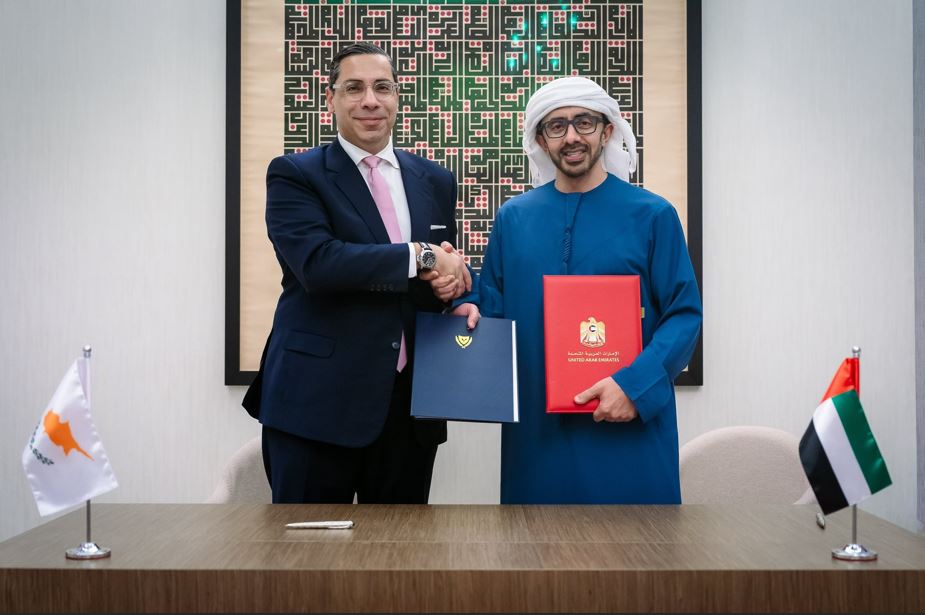 cover Cyprus and United Arab Emirates sign MoU on energy cooperation
