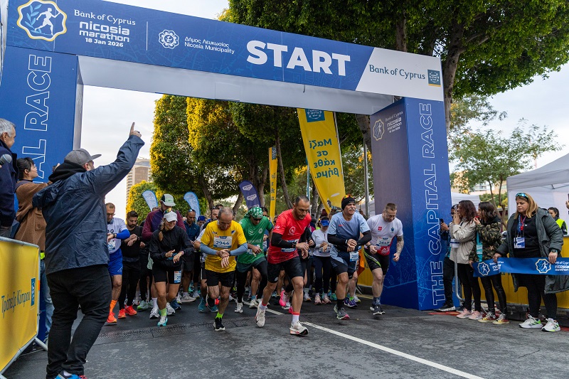 Record Nicosia Marathon numbers put event on global running map