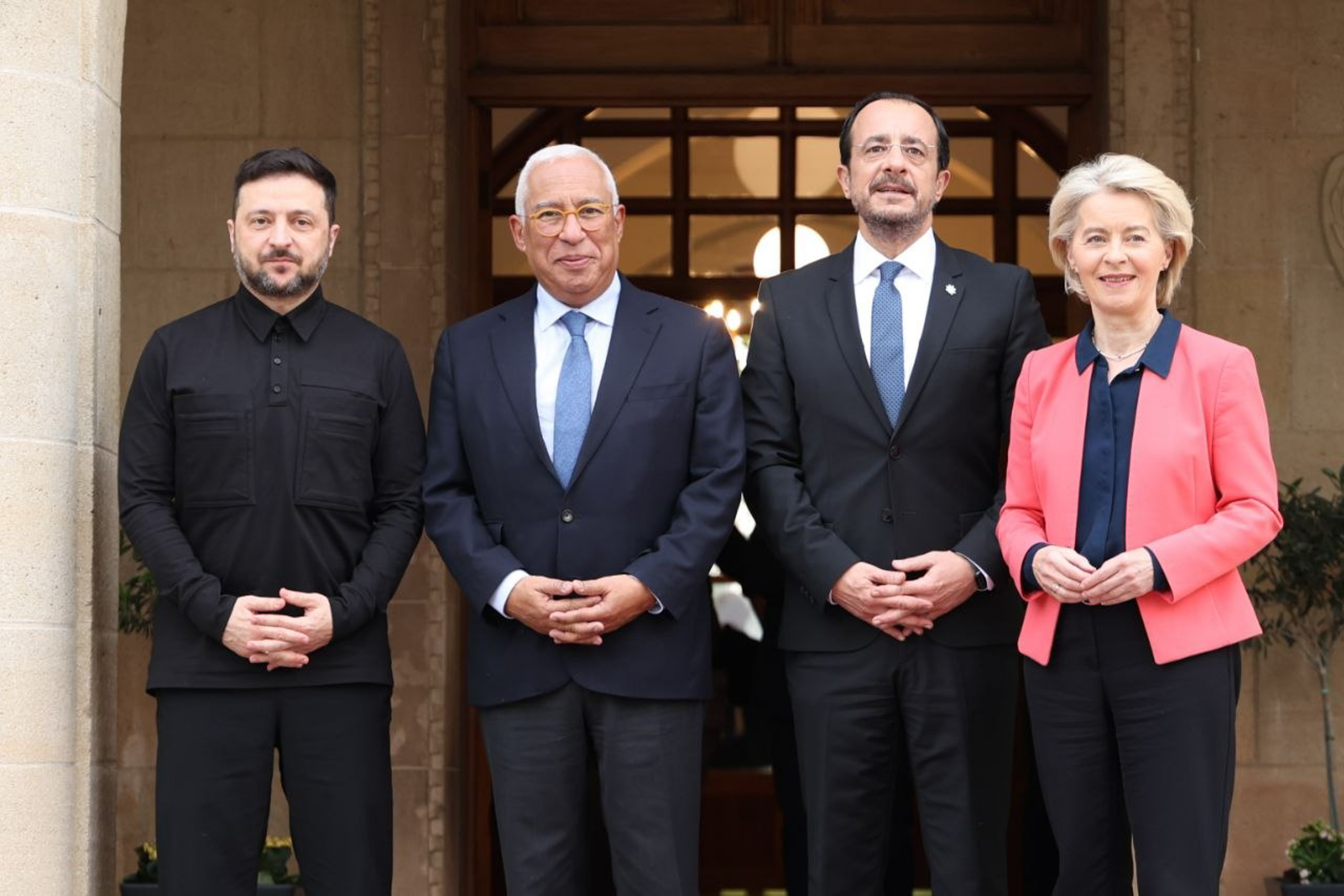 Zelenskiy presses EU membership as Cyprus takes over EU Council presidency