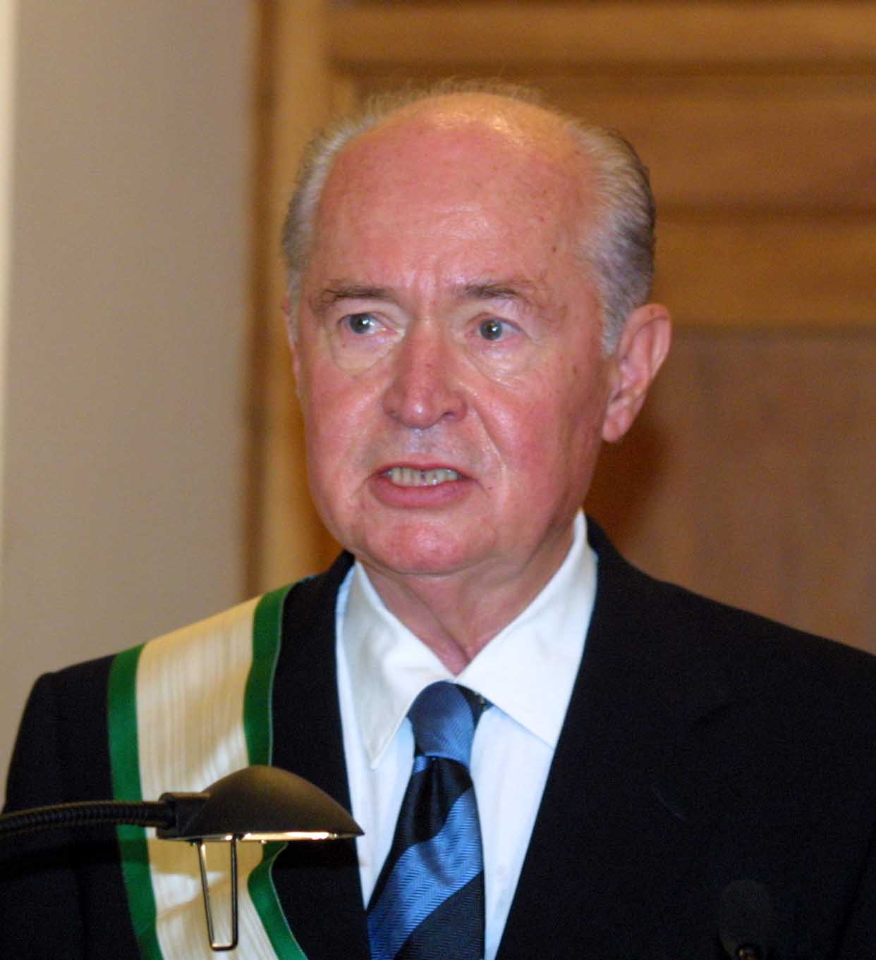 cover George Vassiliou’s body lies in state ahead of funeral