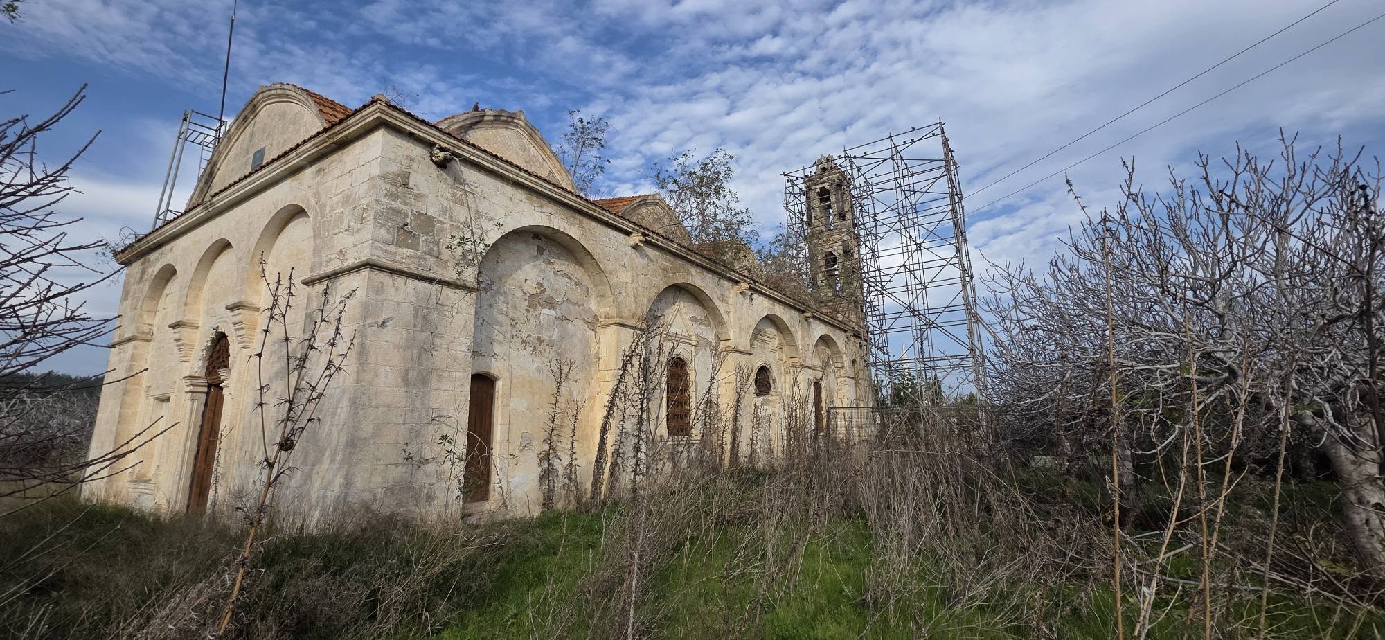 cover Locals call for restoration of church in Karpas village