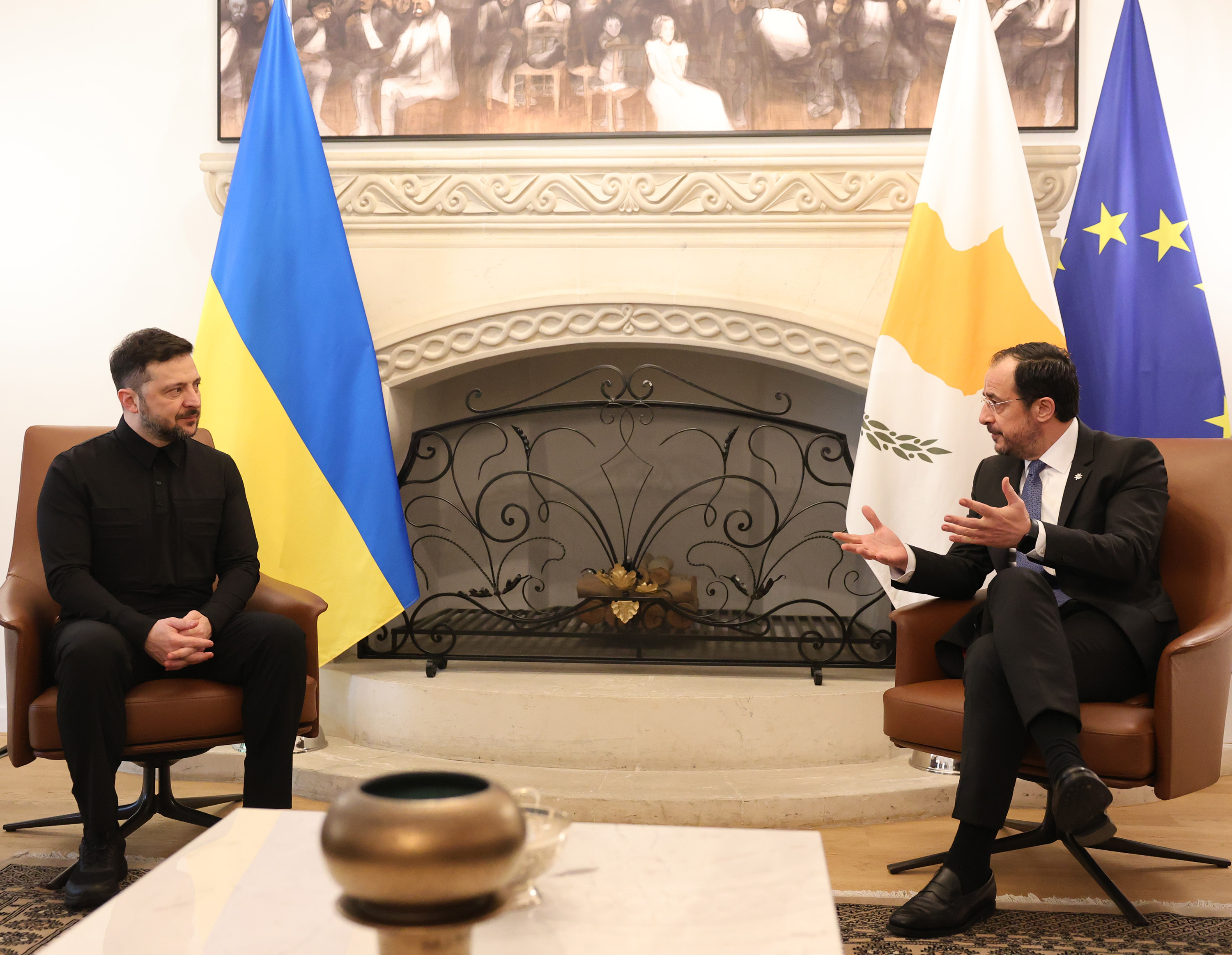 cover Zelenskiy hopes for ‘many positive steps forward’ during Cyprus’ presidency