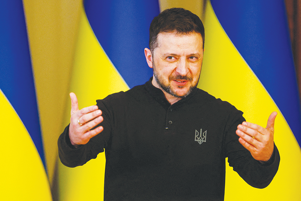 image Kremlin says Russia has invited Zelenskiy to come to Moscow for peace talks