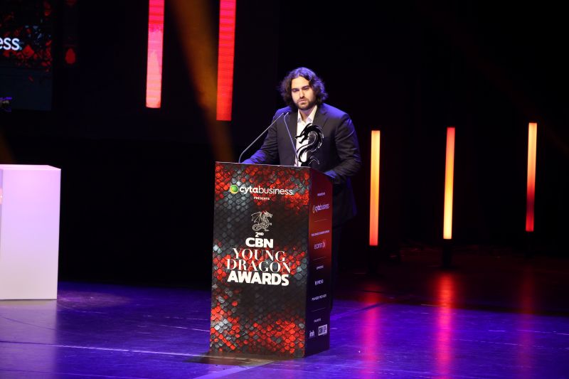 cover Kikis Ioannou honoured for his role in evolving Petrolina&#8217;s services, digital strategy