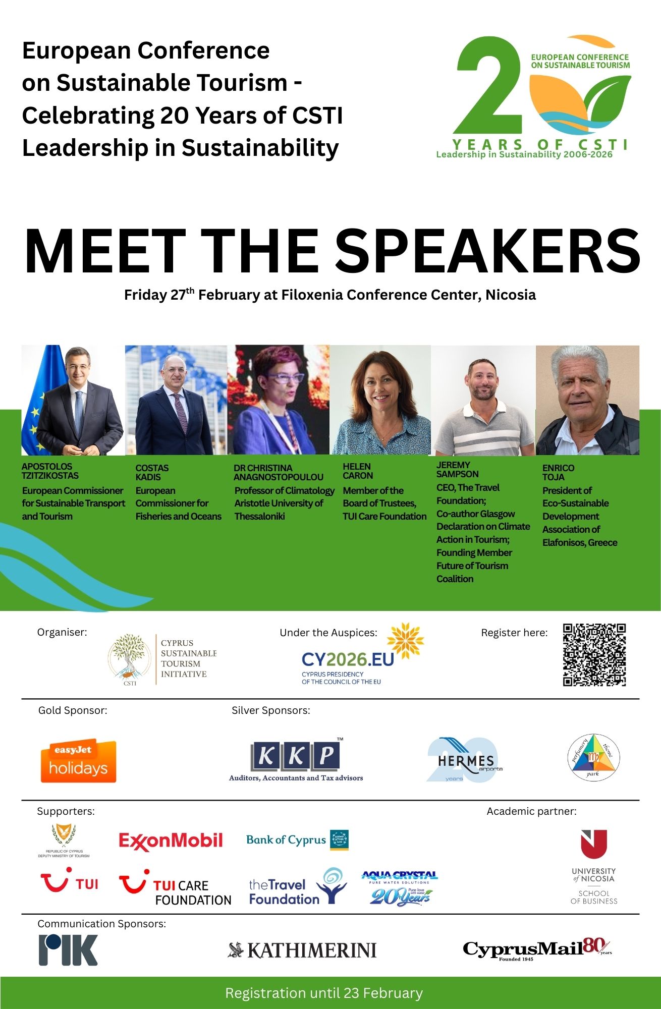 Sustainability conference