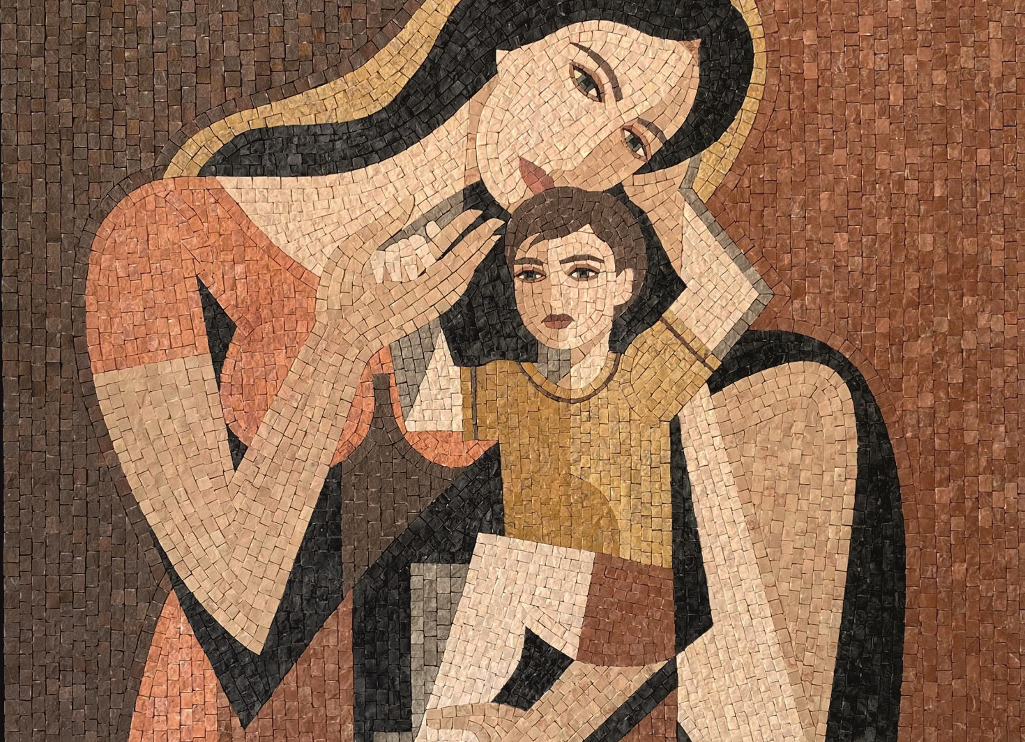 Painting, sculpture and mosaic exhibition in Nicosia