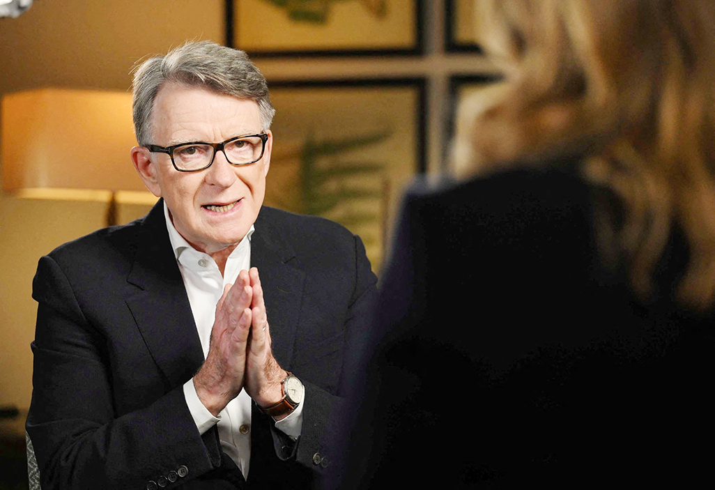 image Starmer calls Mandelson&#8217;s alleged passing of sensitive information to Epstein &#8216;disgraceful&#8217;