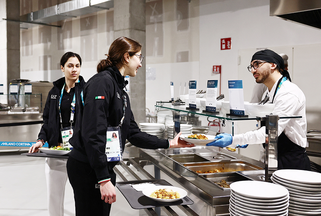 cover Pasta, pizza popular as Winter Olympics looks to learn from Paris food issues 