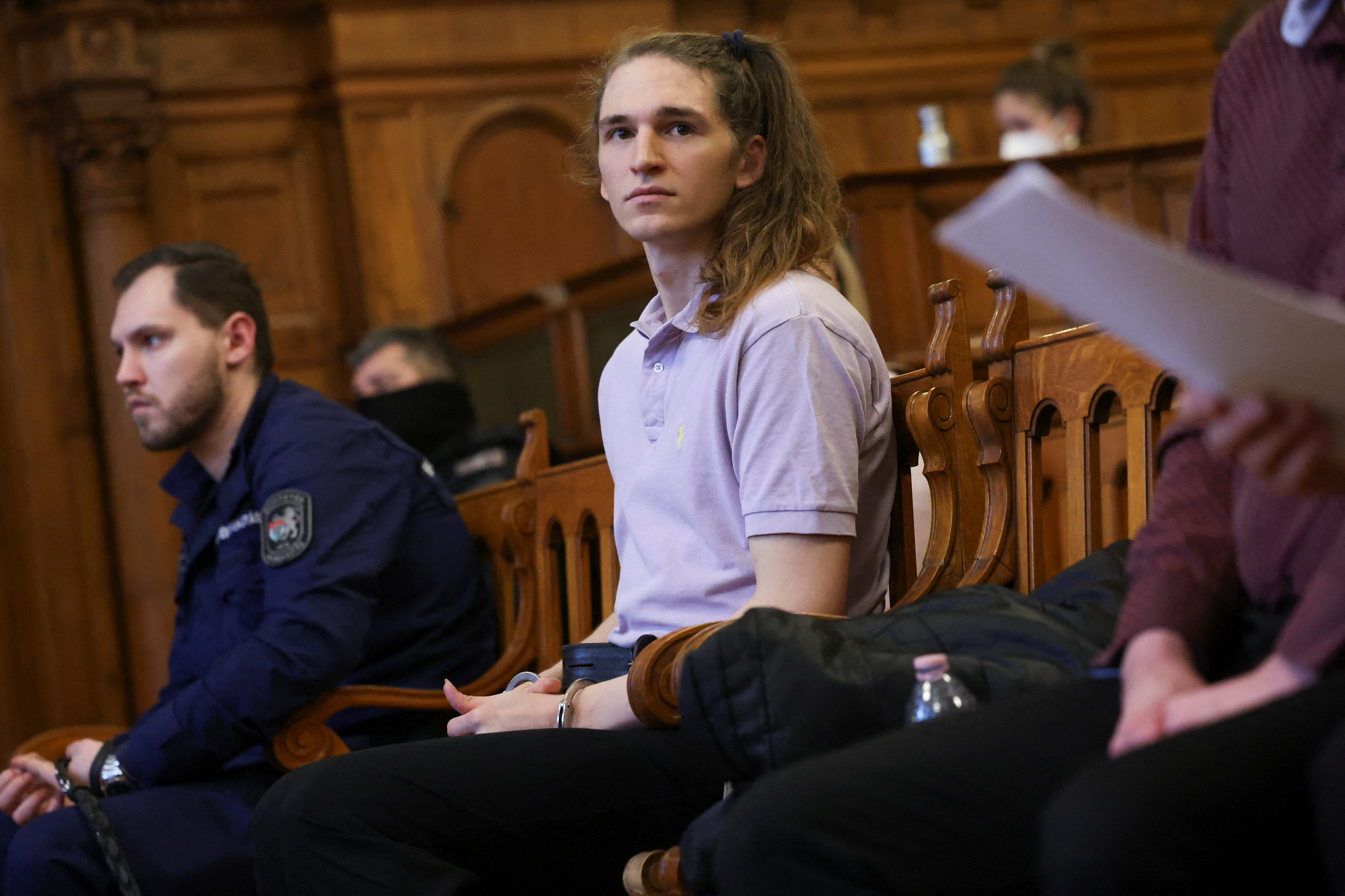 cover Hungarian court jails left-wing German activist for 8 years for assault