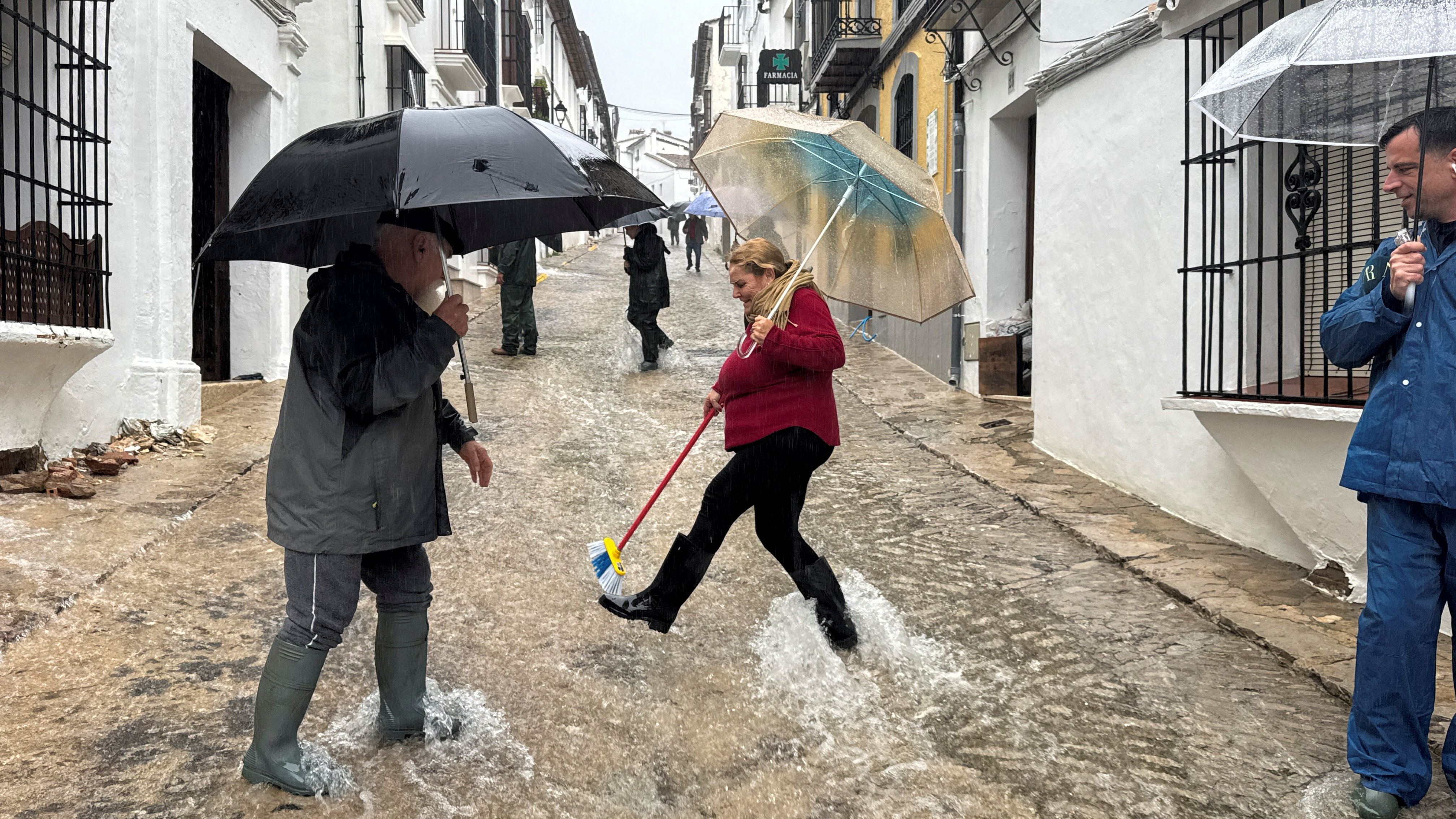 cover More storms coming as Leonardo swells rivers, bursts aquifers in Spain and Portugal