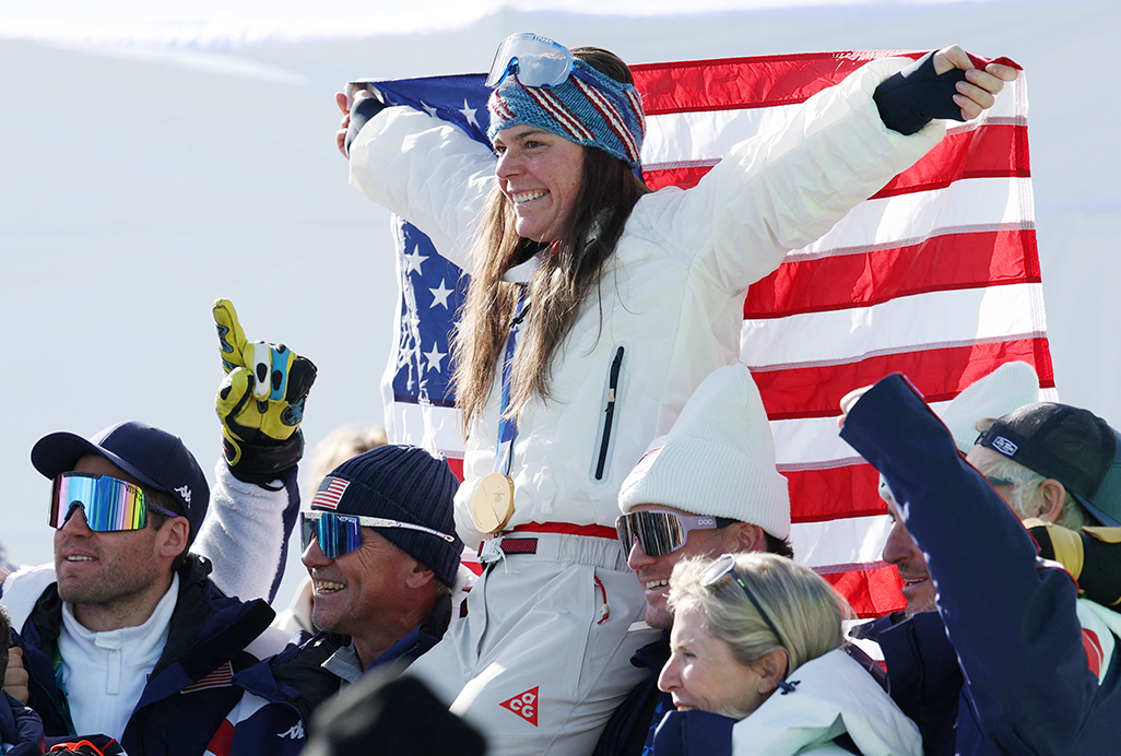 cover Johnson misses a medal but gets a ring and a fiance