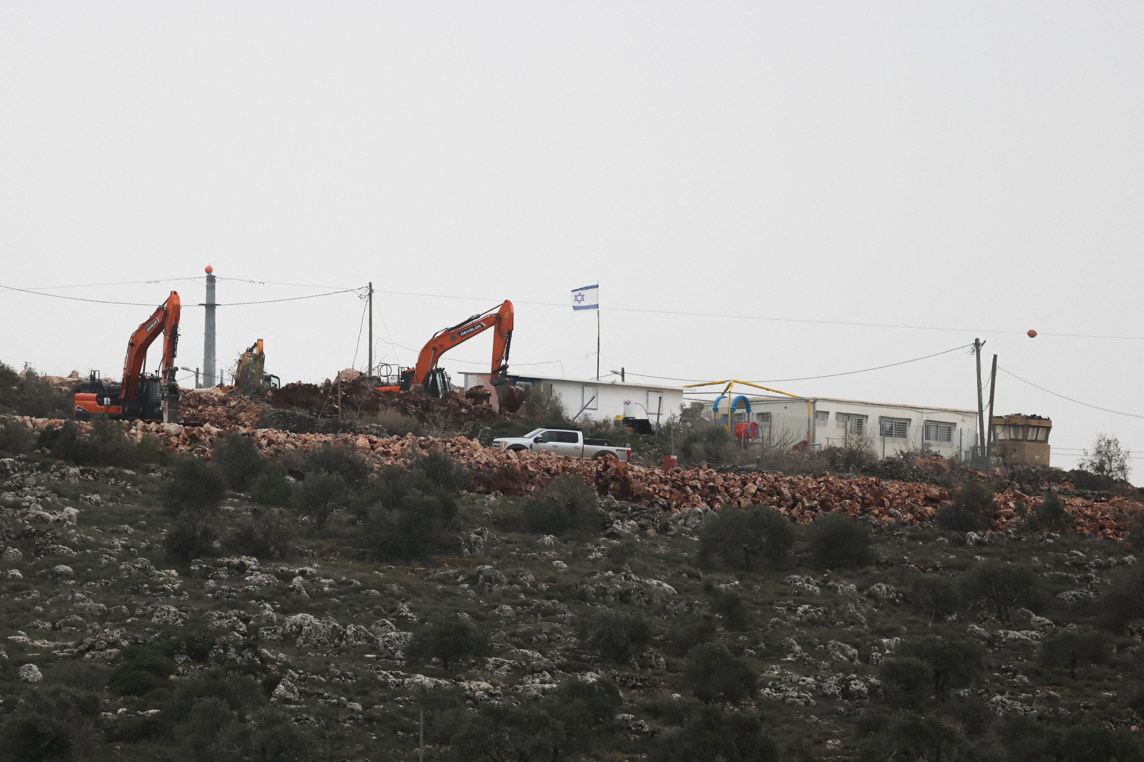 cover Arab states criticise Israel as it expands powers in occupied West Bank