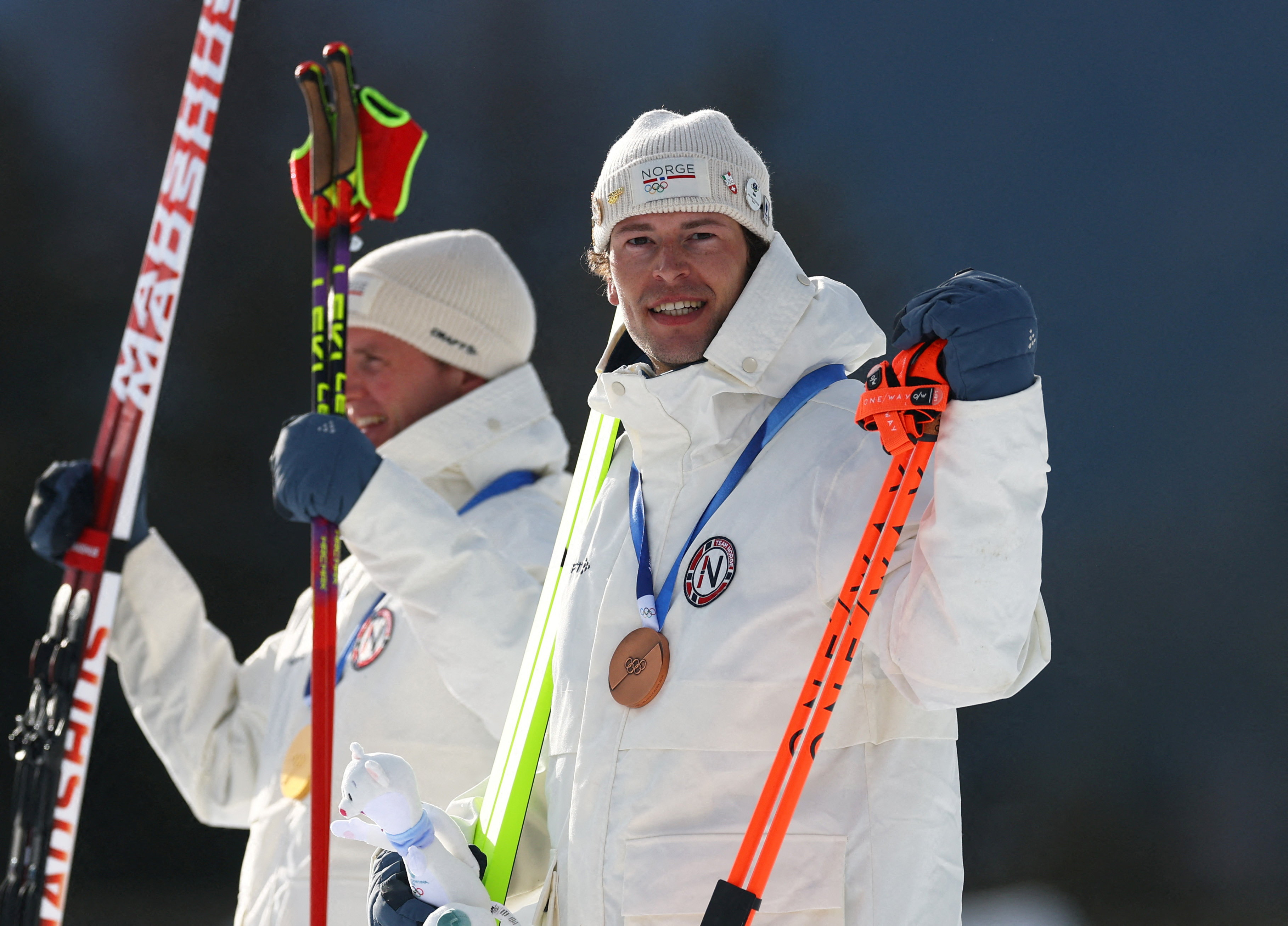 Olympics-Biathlon-Norway’s Laegreid apologises again