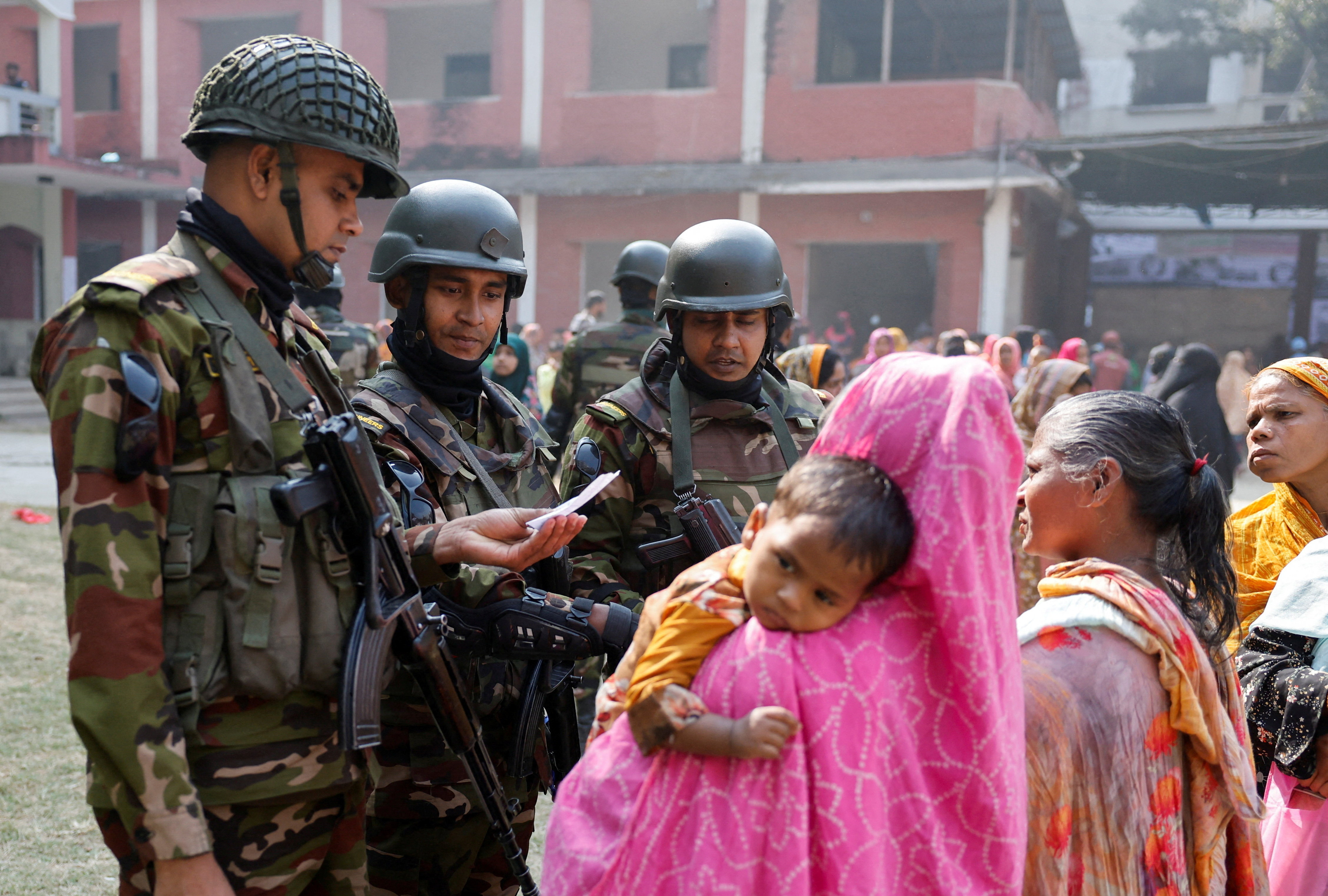 cover Bangladesh votes in first election since Gen Z protests ousted PM