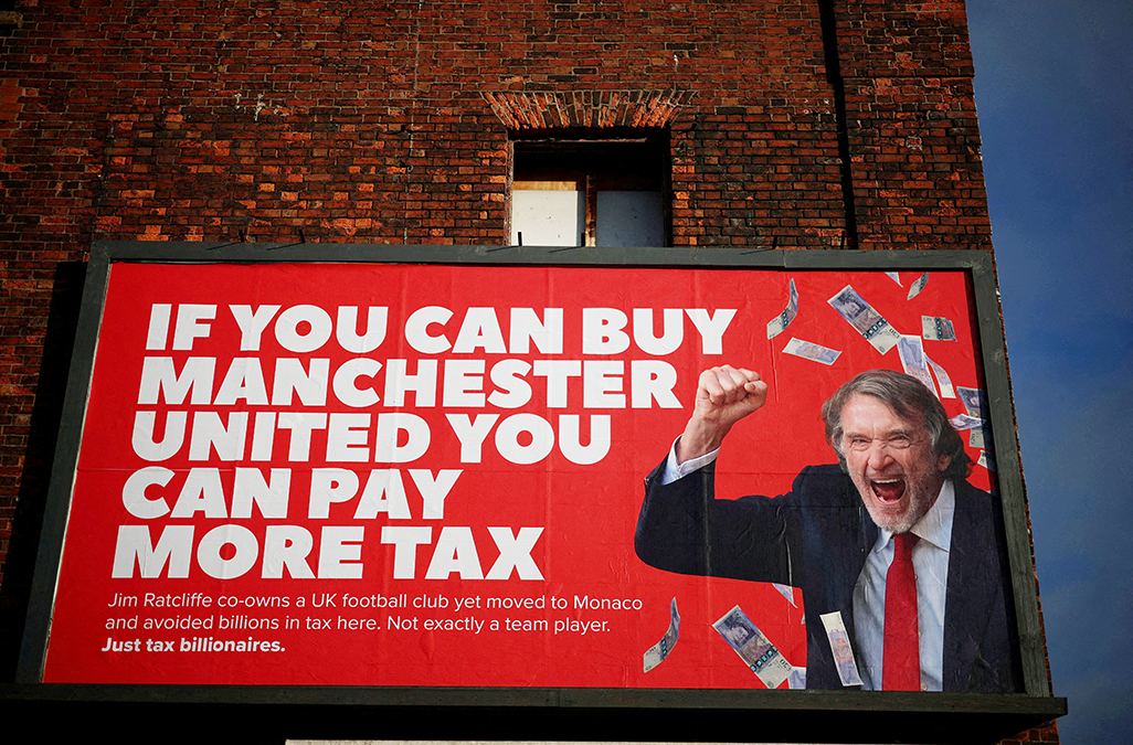 cover Billionaire Ratcliffe sorry people were offended by immigration comments