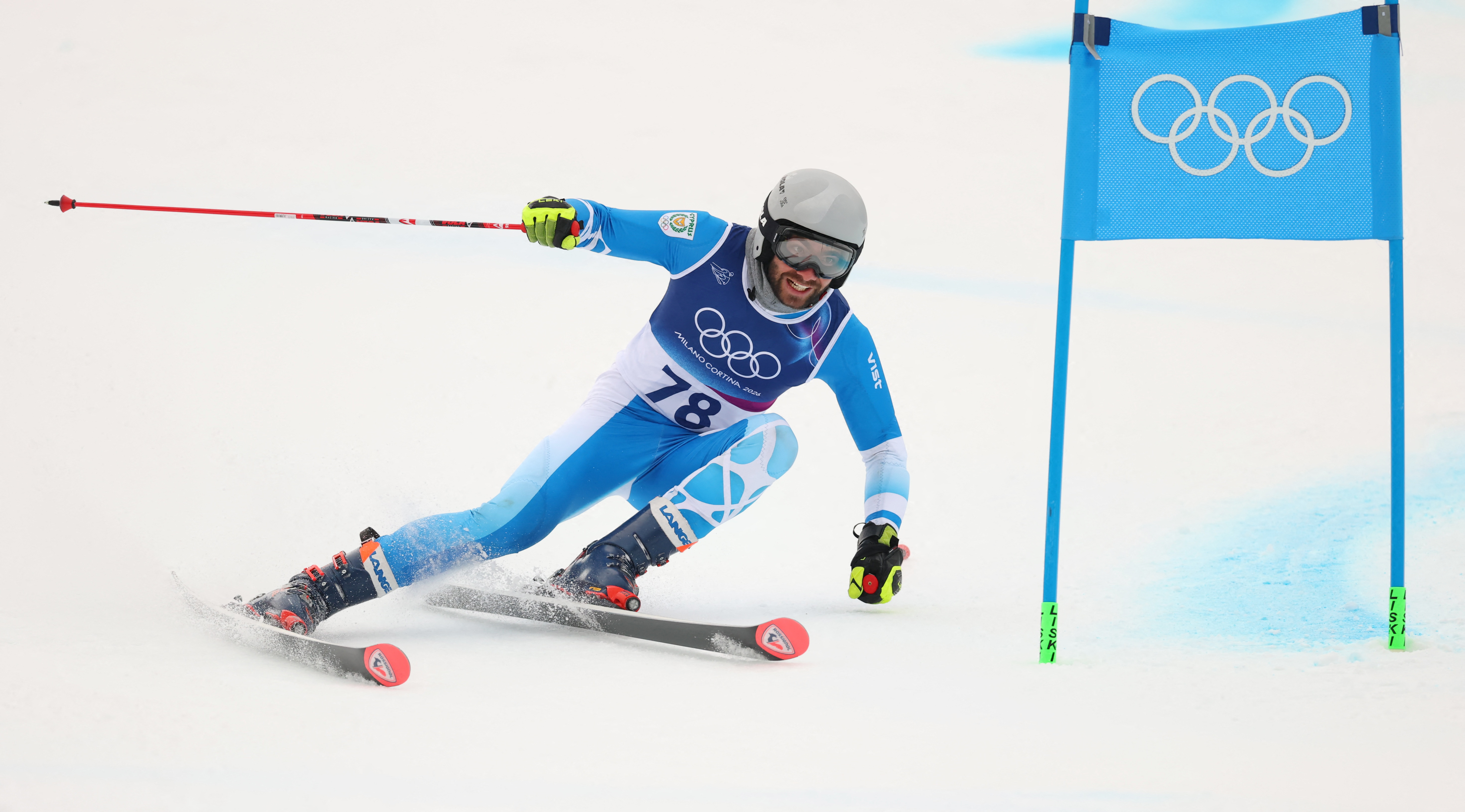 cover Kouyoumdjian places 64th in Olympic giant slalom