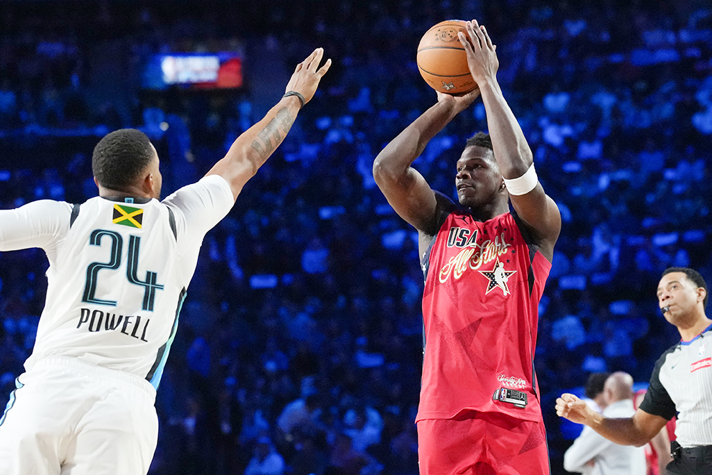 cover Youthful USA Stars prevail in new NBA All-Star Game format