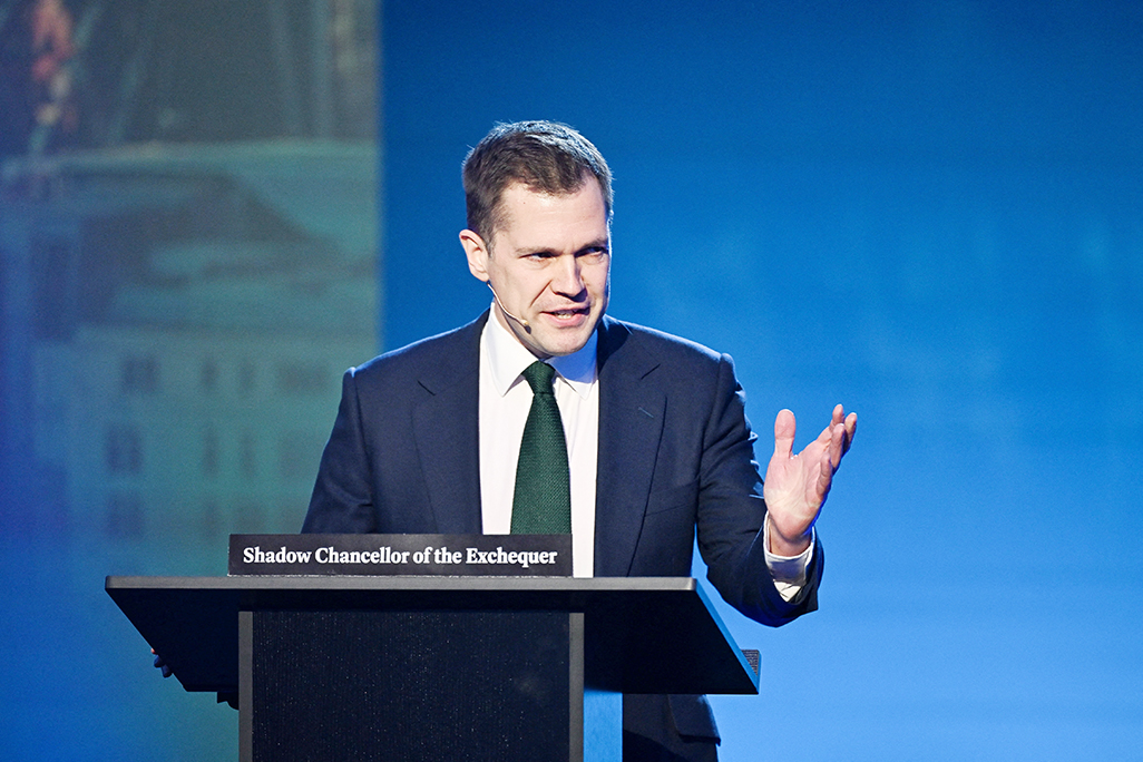 Reform party names Jenrick as finance chief