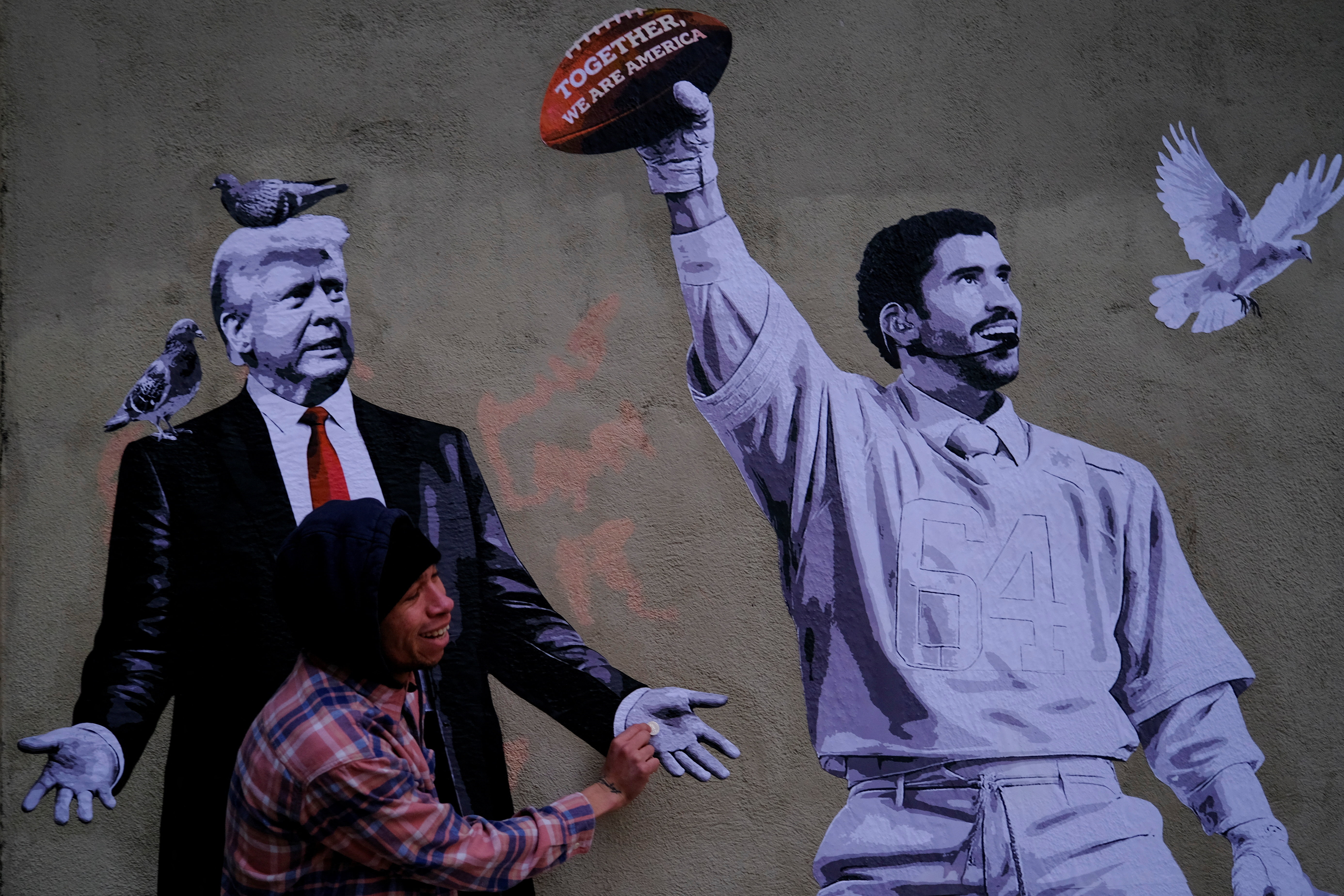 image US agency sought transcript of Bad Bunny Super Bowl halftime performance