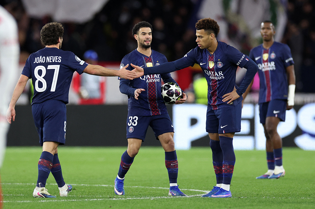image PSG’s mental strength hailed as they come from behind to win at Monaco