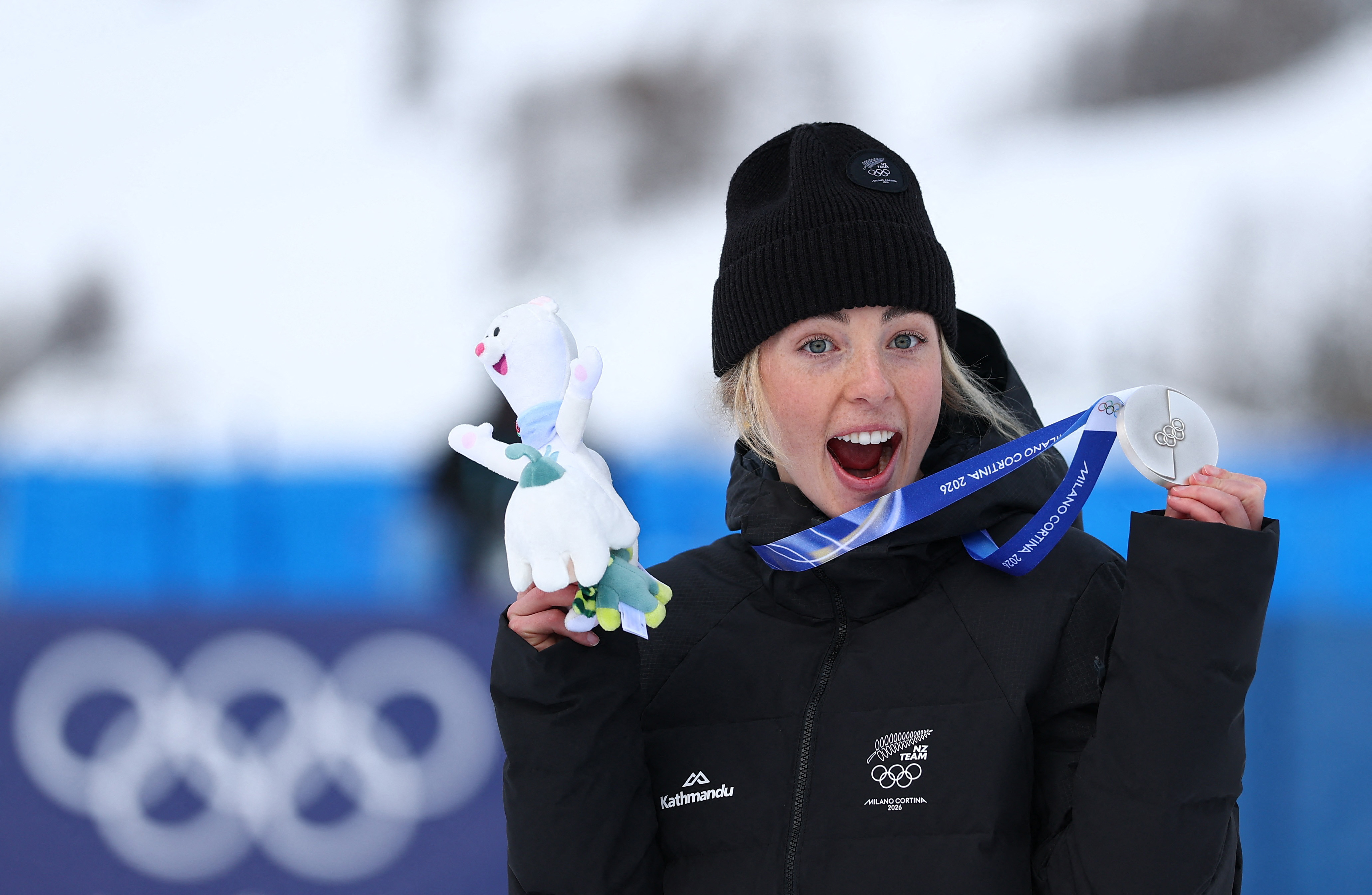 image Olympics-Snowboard-New Zealand&#8217;s Sadowski Synnott rides into history