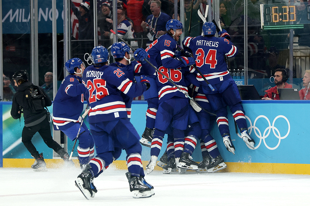 cover Big guns to meet in Olympic ice hockey semis