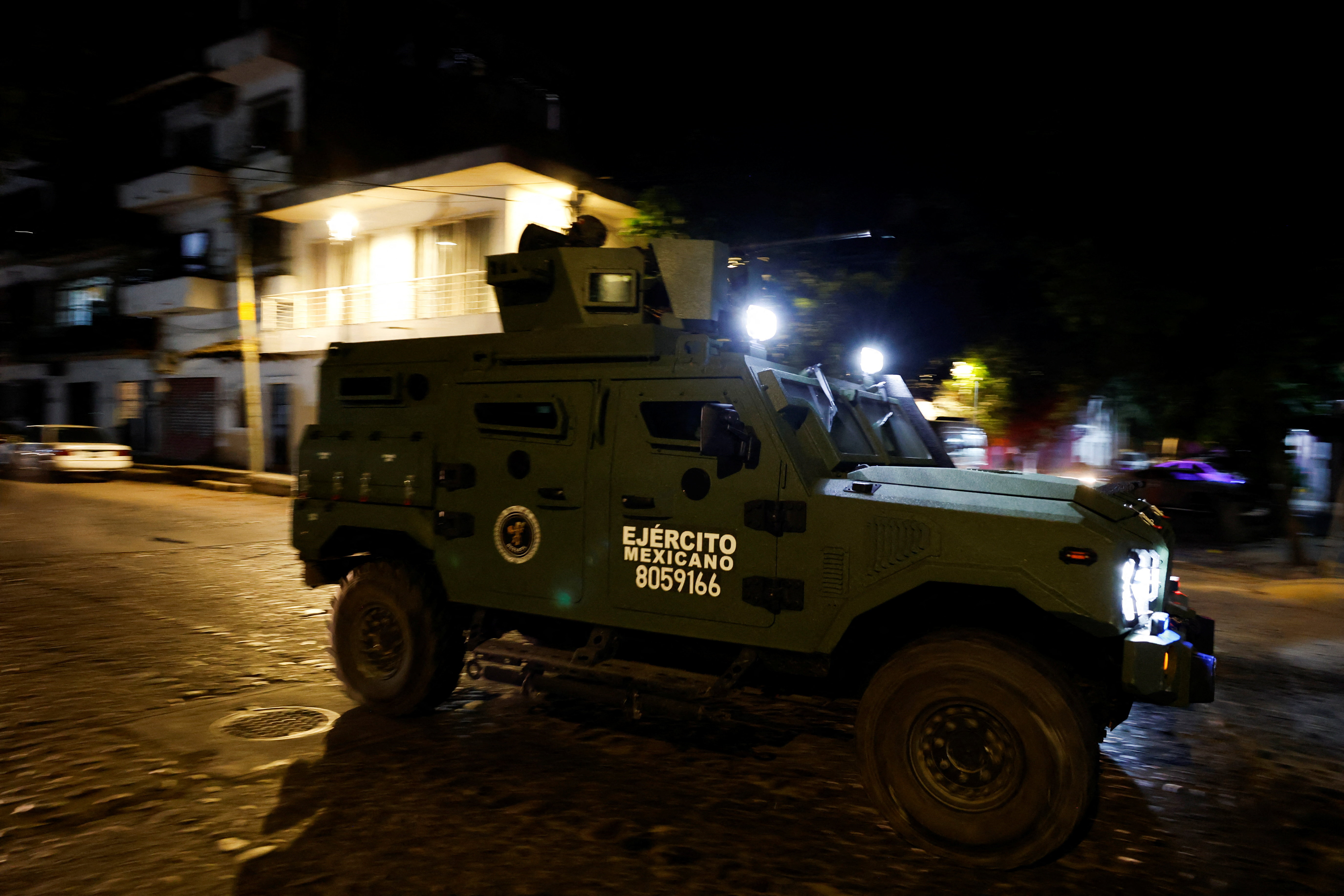 cover Unprecedented military raid is risky gamble for Mexico&#8217;s Sheinbaum
