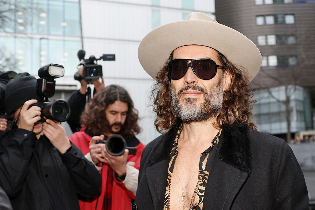 image Russell Brand pleads not guilty to further rape, sex assault charges