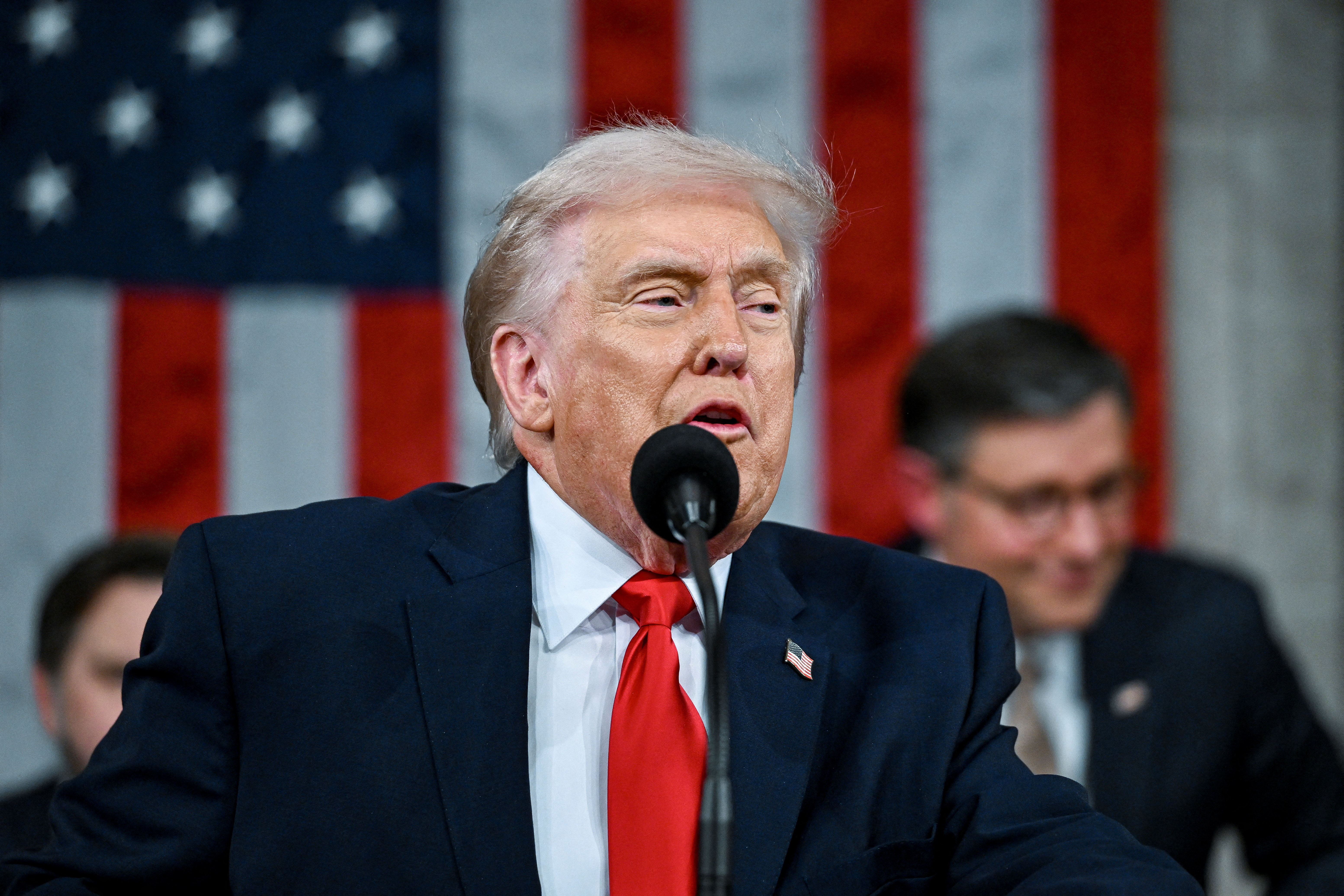 cover Trump hails ‘golden age’ in State of the Union as voters sour on economy