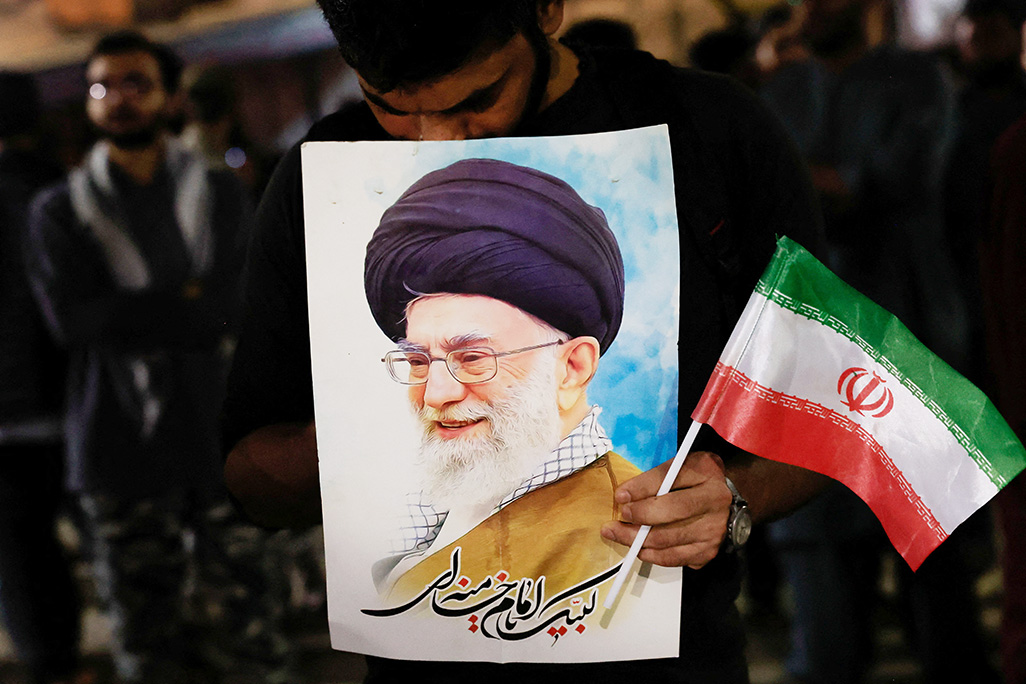 Iranian leader Khamenei killed in strikes, Israel says