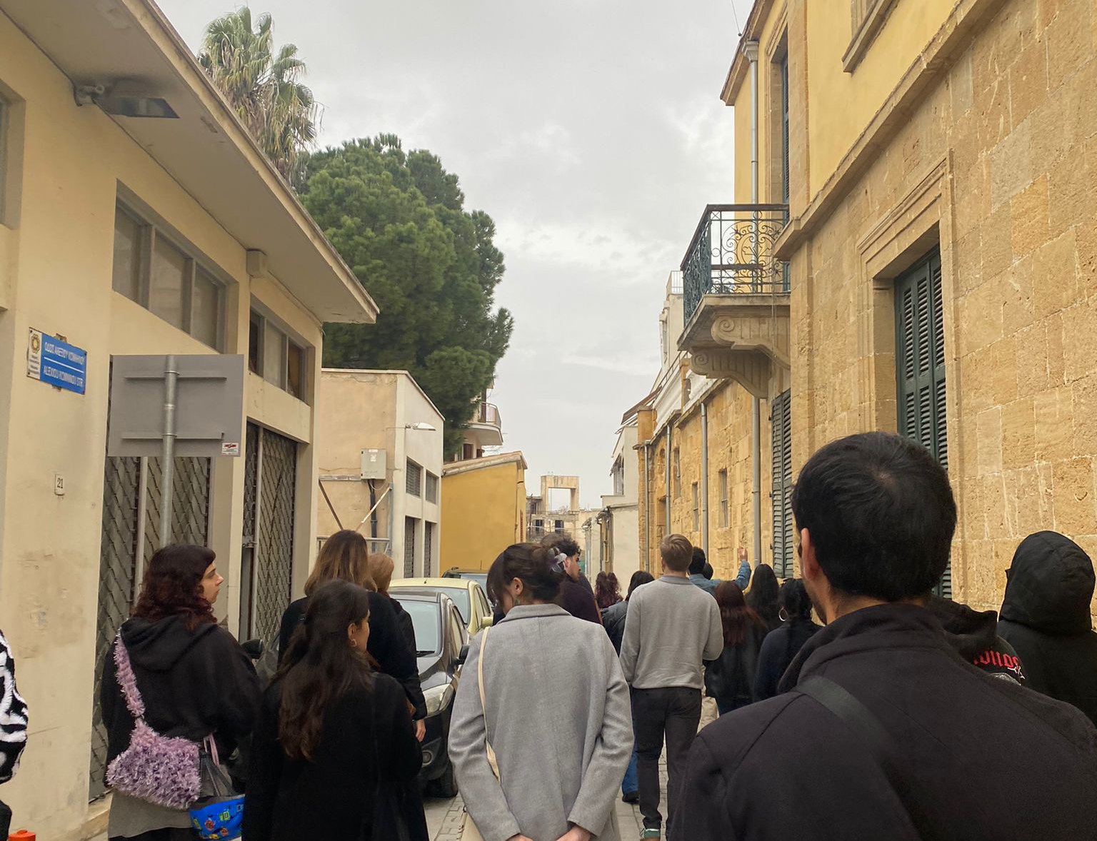 cover Wandering &#038; Wondering in old Nicosia