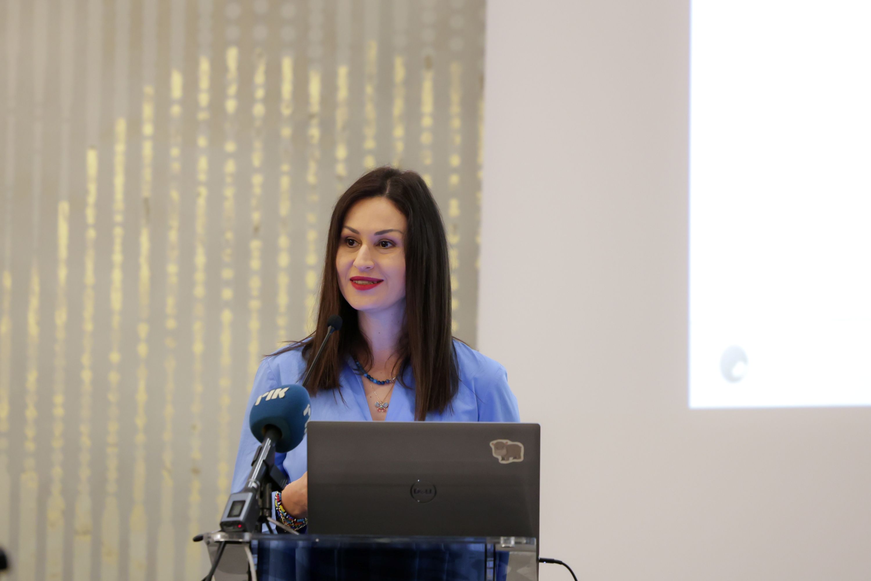 Agriculture Minister Maria Panayiotou