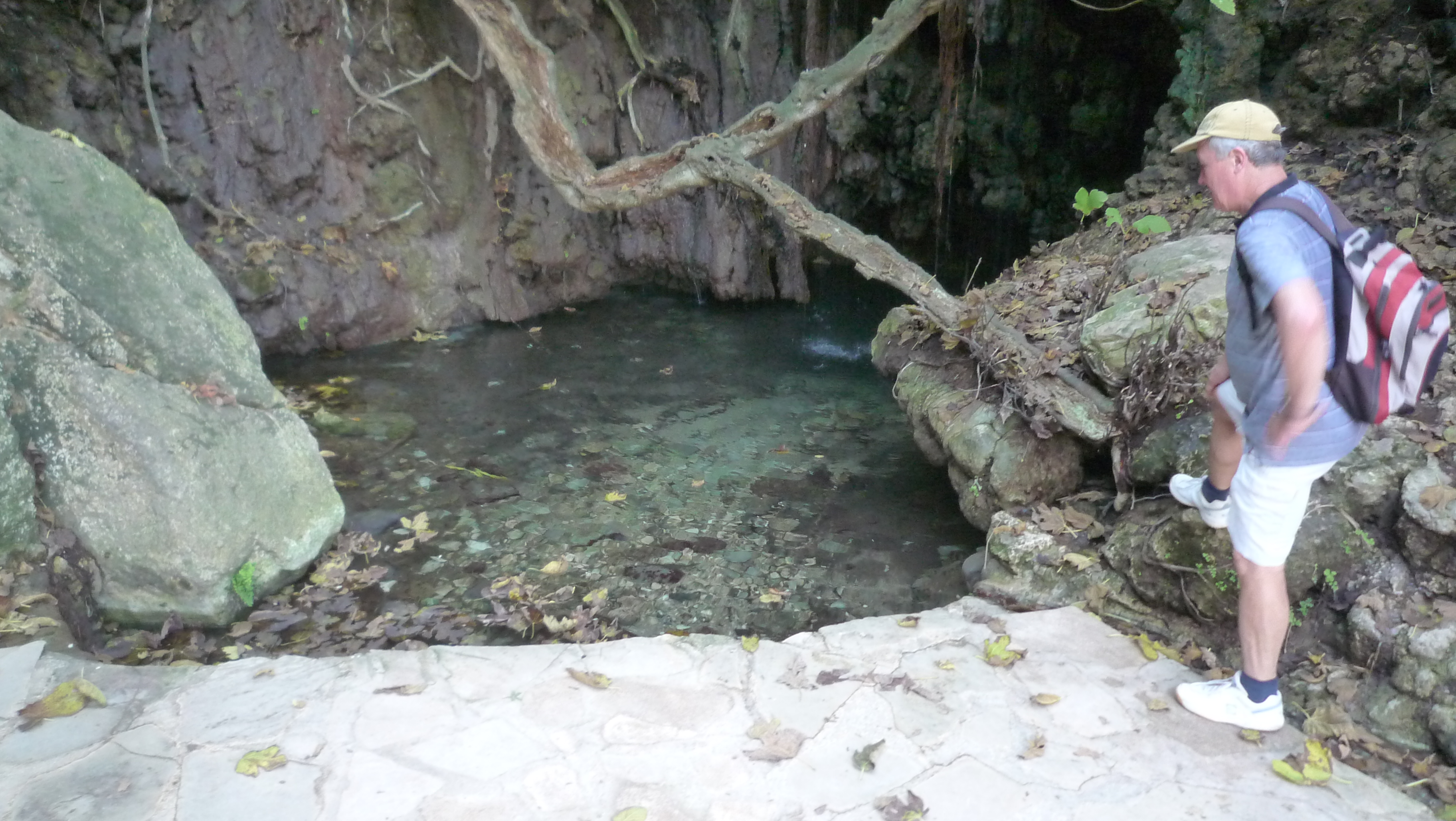 cover Baths of Aphrodite access to close next week