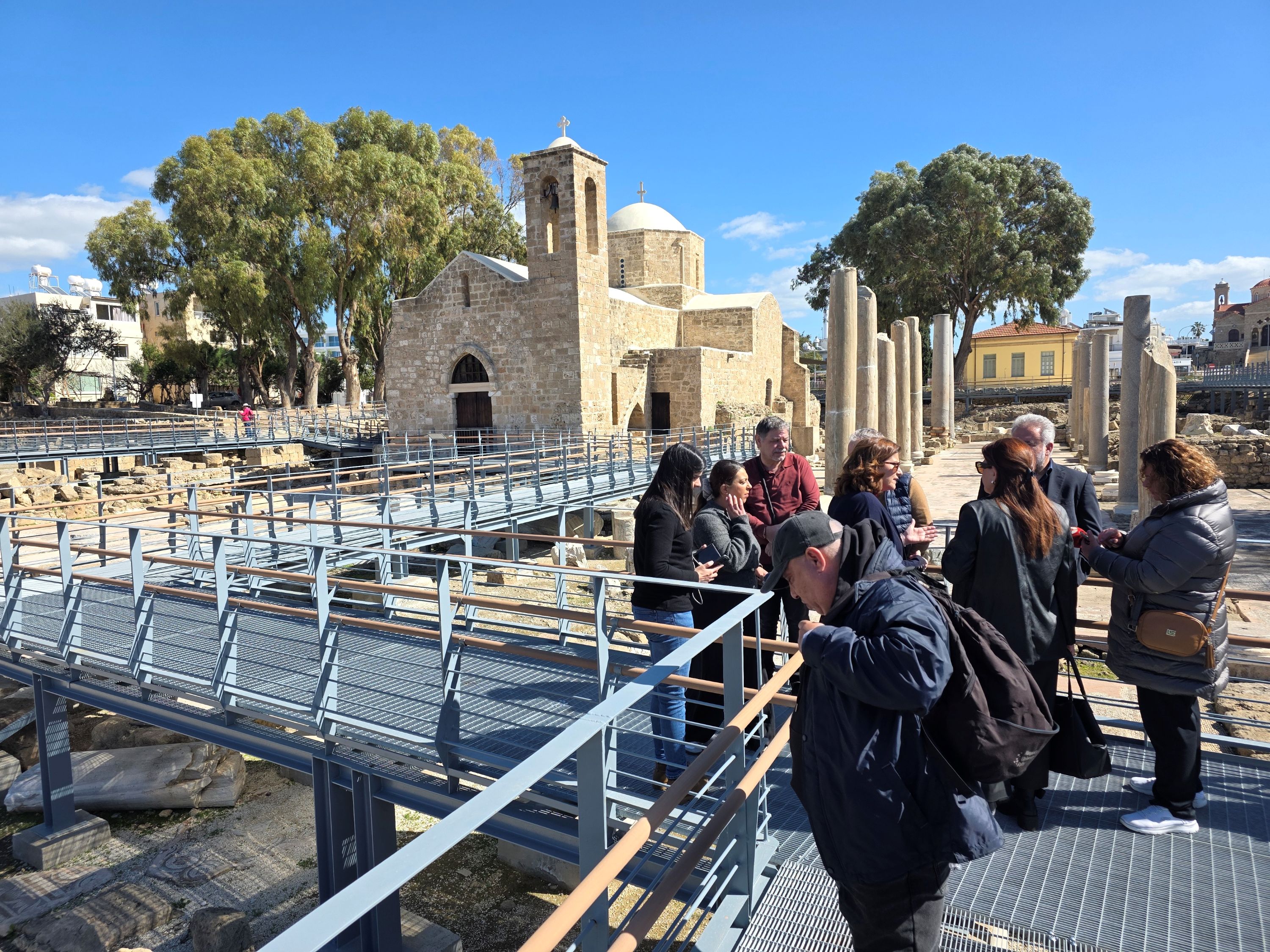 cover New conservation projects planned for Nea Paphos