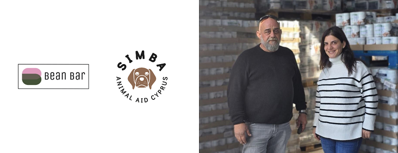 cover Bean Bar&#8217;s Christmas drive raised €2,500 for Simba Animal Aid