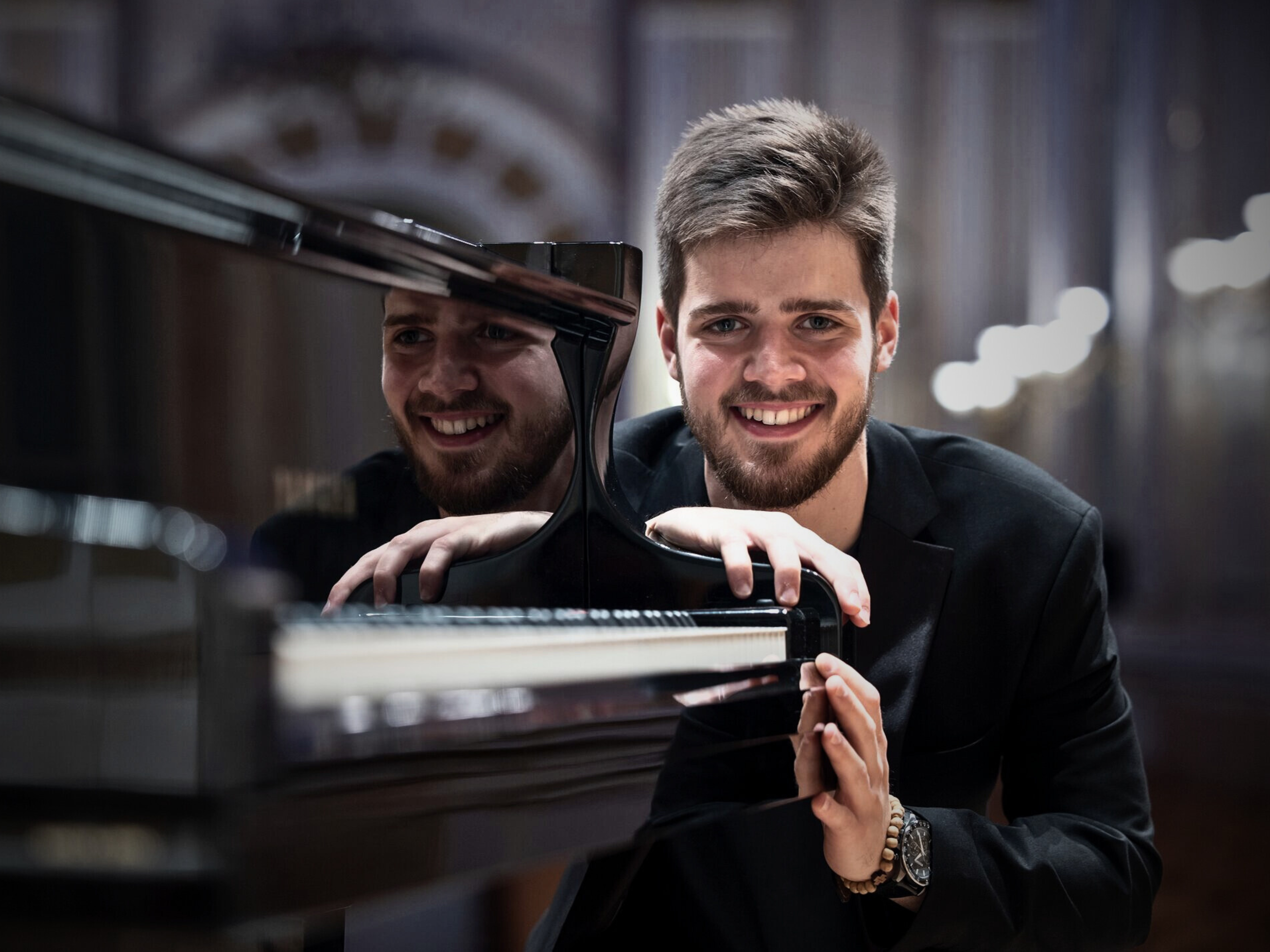 cover Renowned Serbian pianist in Cyprus debut