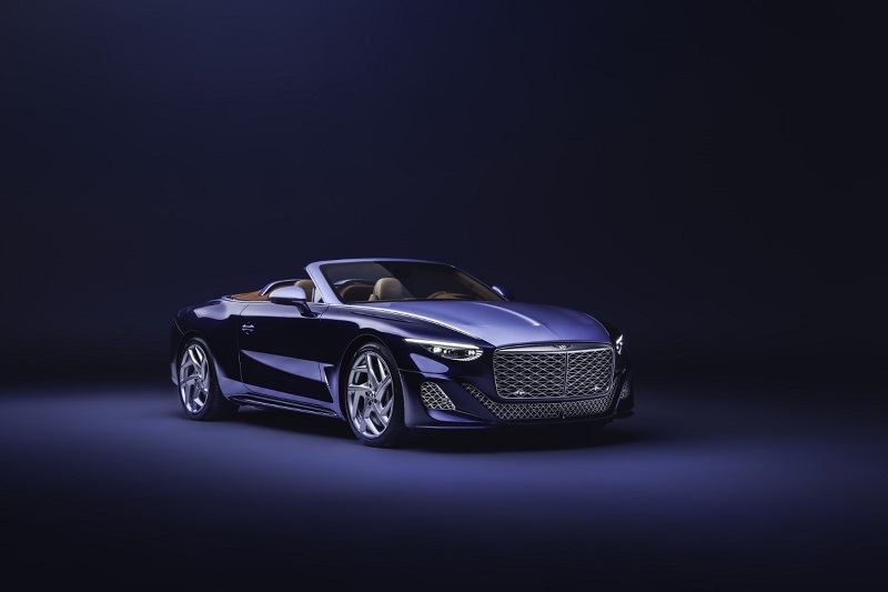 cover Bentley&#8217;s bespoke Batur Convertible #4 showcases art of curation