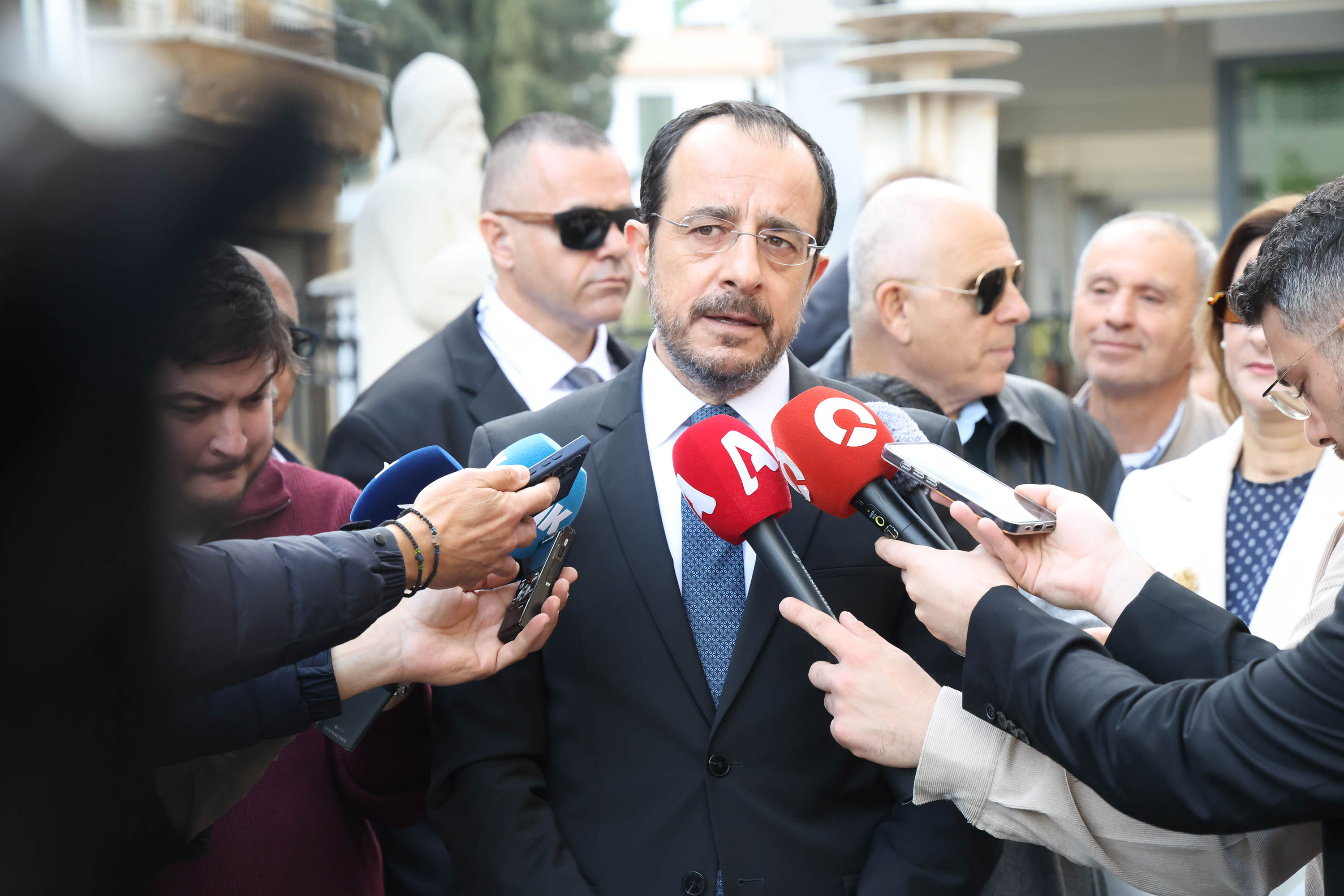 President dismisses claims Cyprus talks hindered by elections and EU presidency