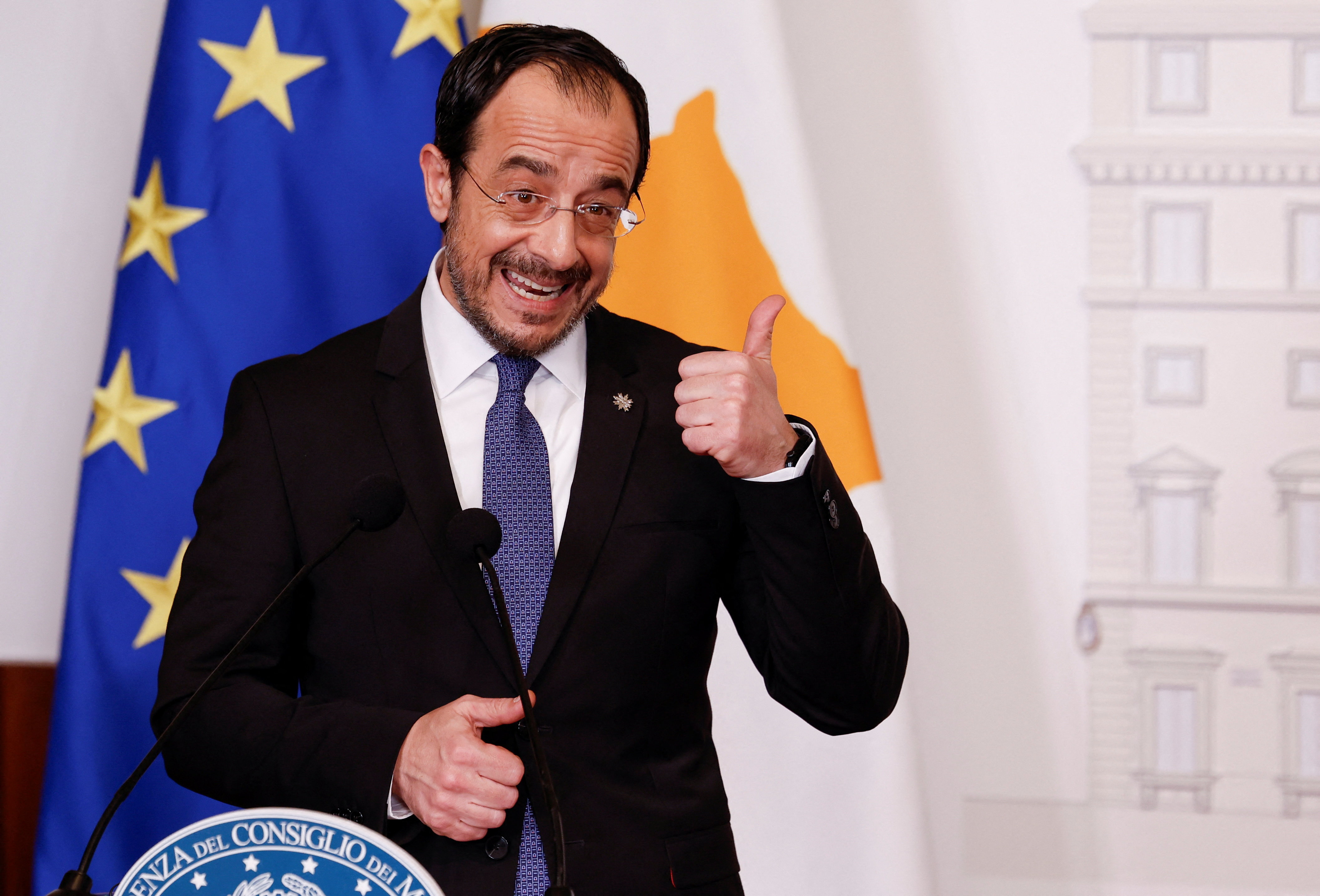 image Christodoulides stresses ‘common cultural identity’ with Italy in Mattarella meeting