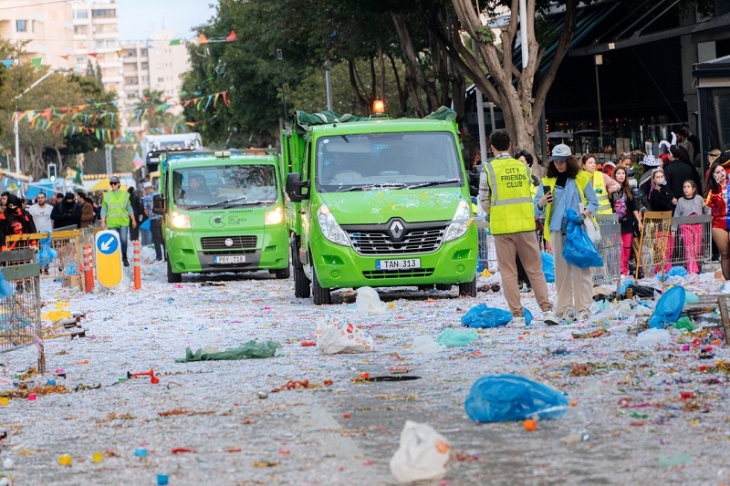 What Limassol Carnival reveals about Cyprus waste culture