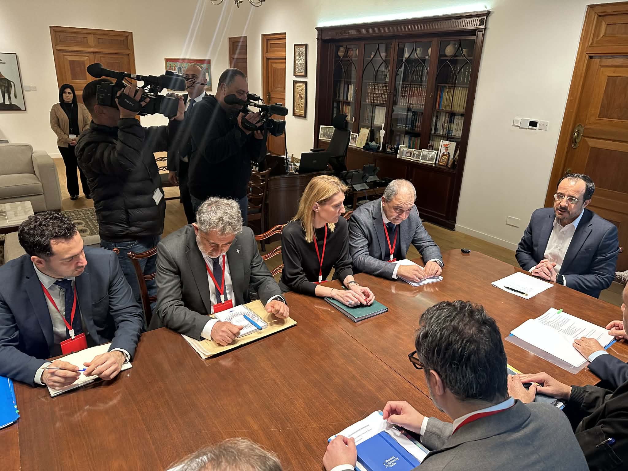 cover Christodoulides forecasts defence industry to reach double-digit GDP share