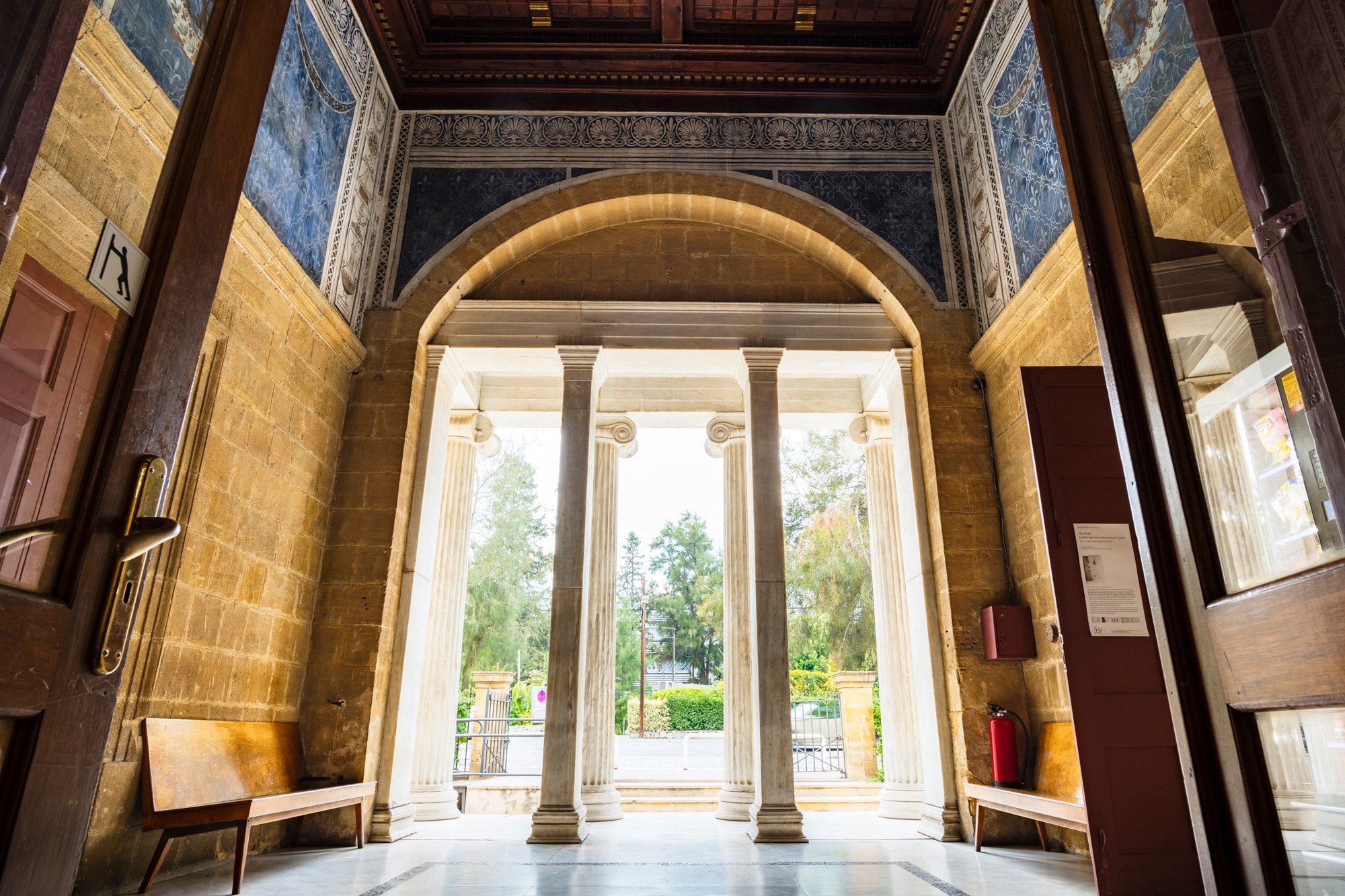 cover Celebrating life at the Cyprus Museum