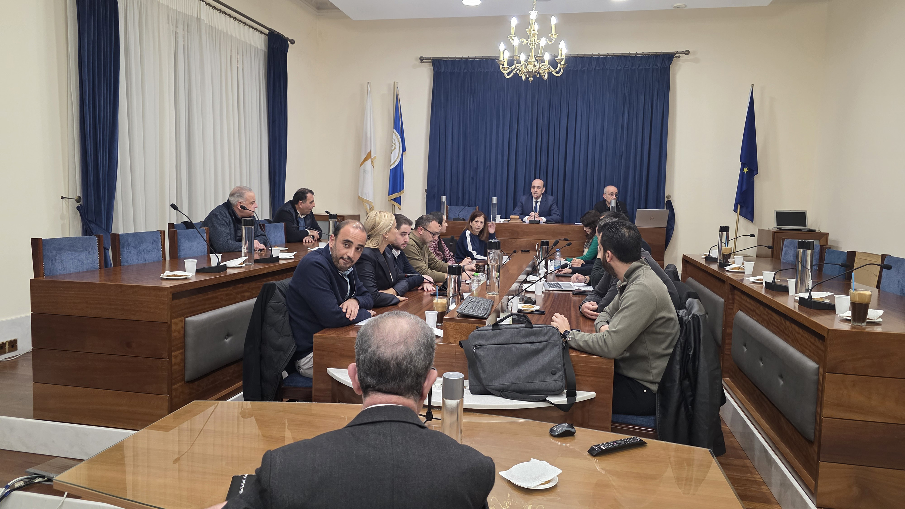 cover Paphos council session suspended amid fallout over mayor probe
