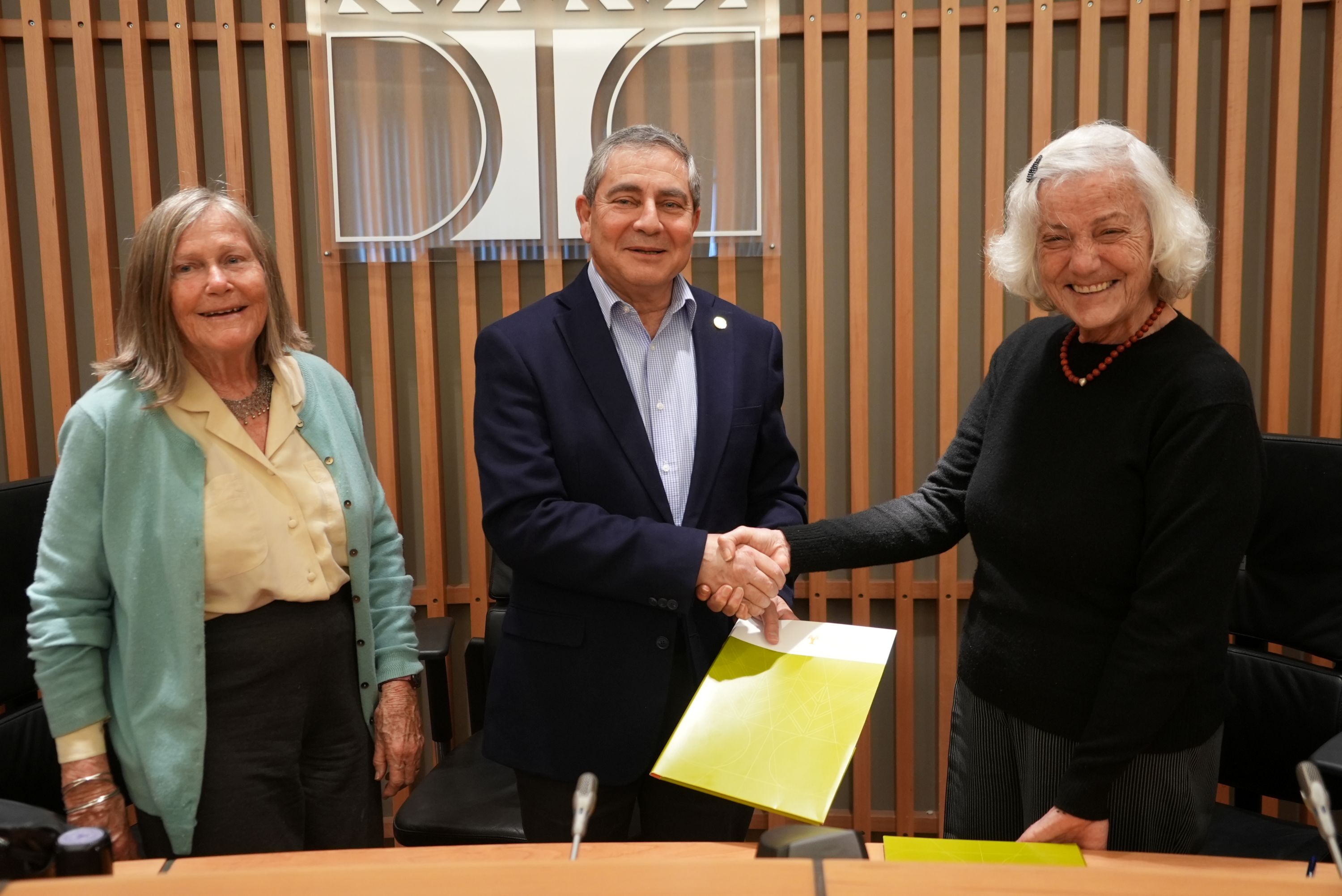 University of Cyprus library tohouse Women Return archives