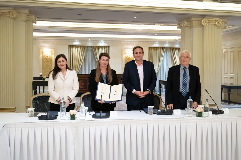 UNIC Athens, Laskaridis Shipping sign MoU to further maritime innovation